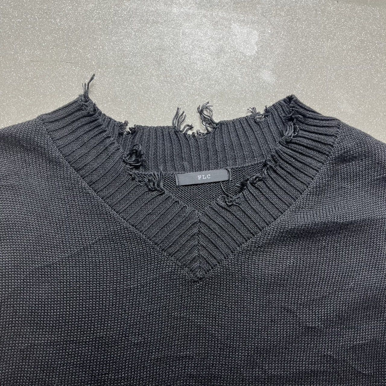 Japanese Brand FLC Japanese Brand Knit Vest Size US M / EU 48-50 / 2 - 3 Thumbnail
