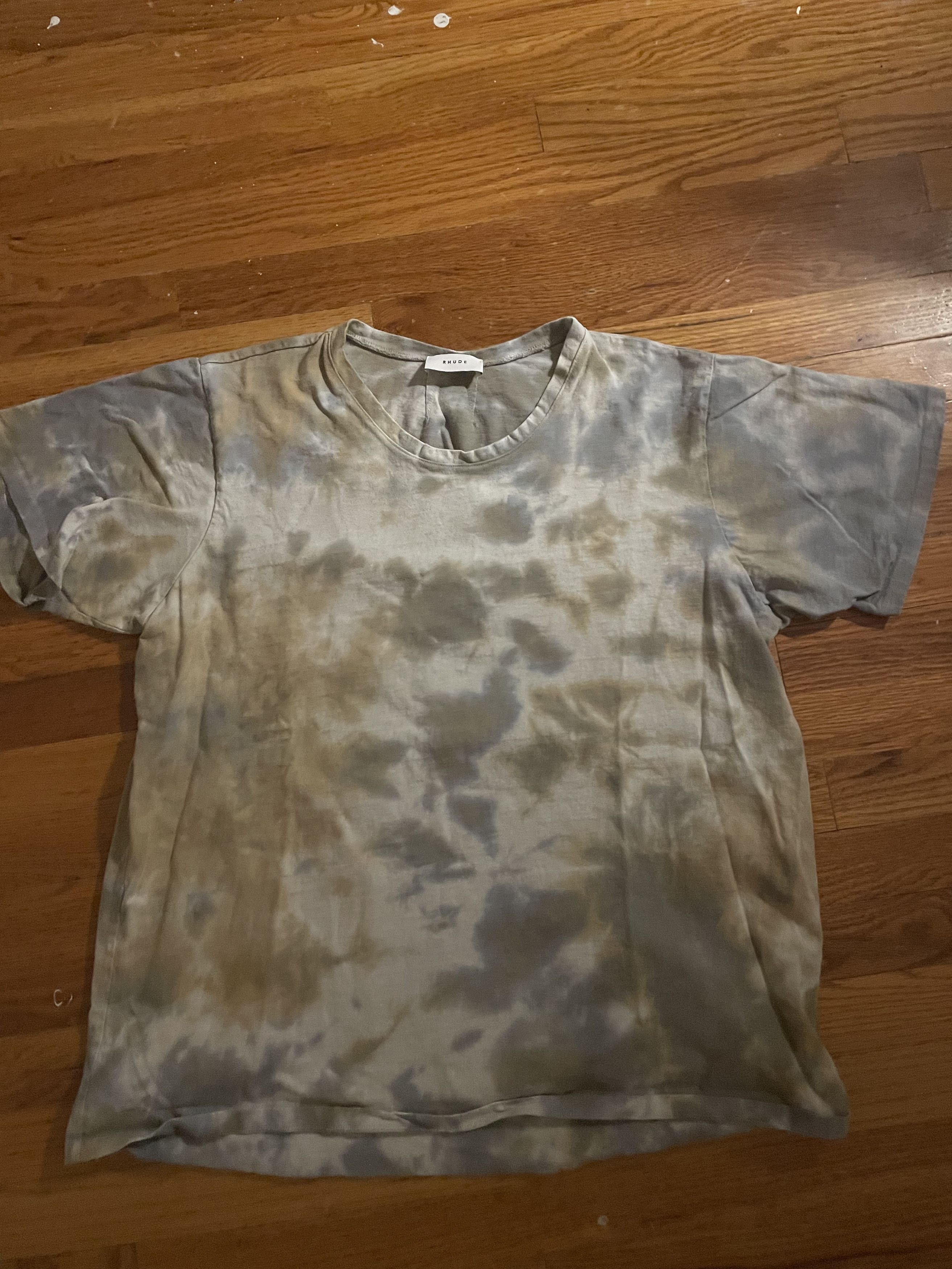 Rhude Rhude Tie-Dye T-Shirt Size US M / EU 48-50 / 2 - 1 Thumbnail