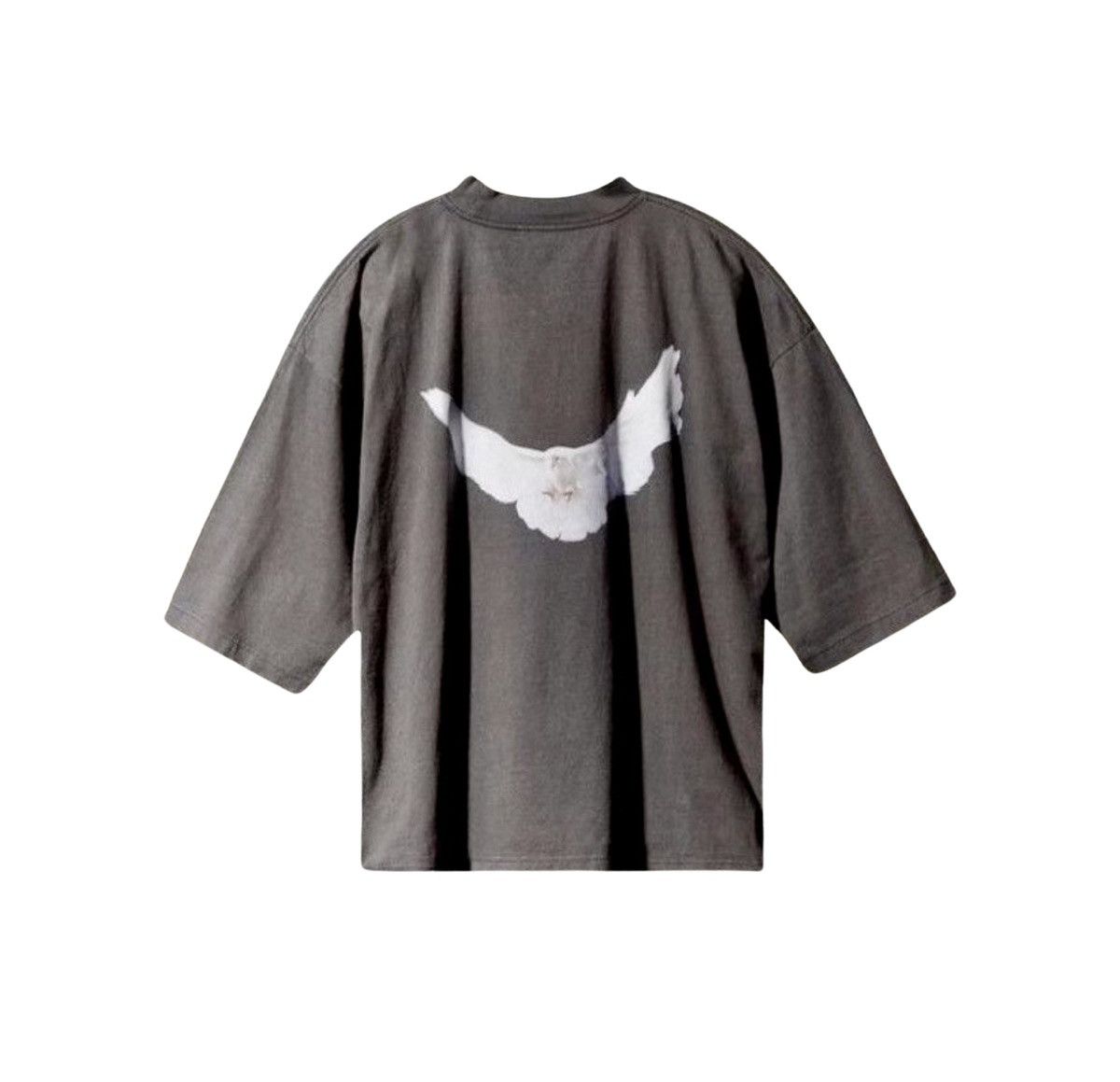 Balenciaga × Gap × Kanye West Balenciaga x Yeezy x Gap 3/4 Sleeve Dove T Shirt Size US M / EU 48-50 / 2 - 1 Thumbnail