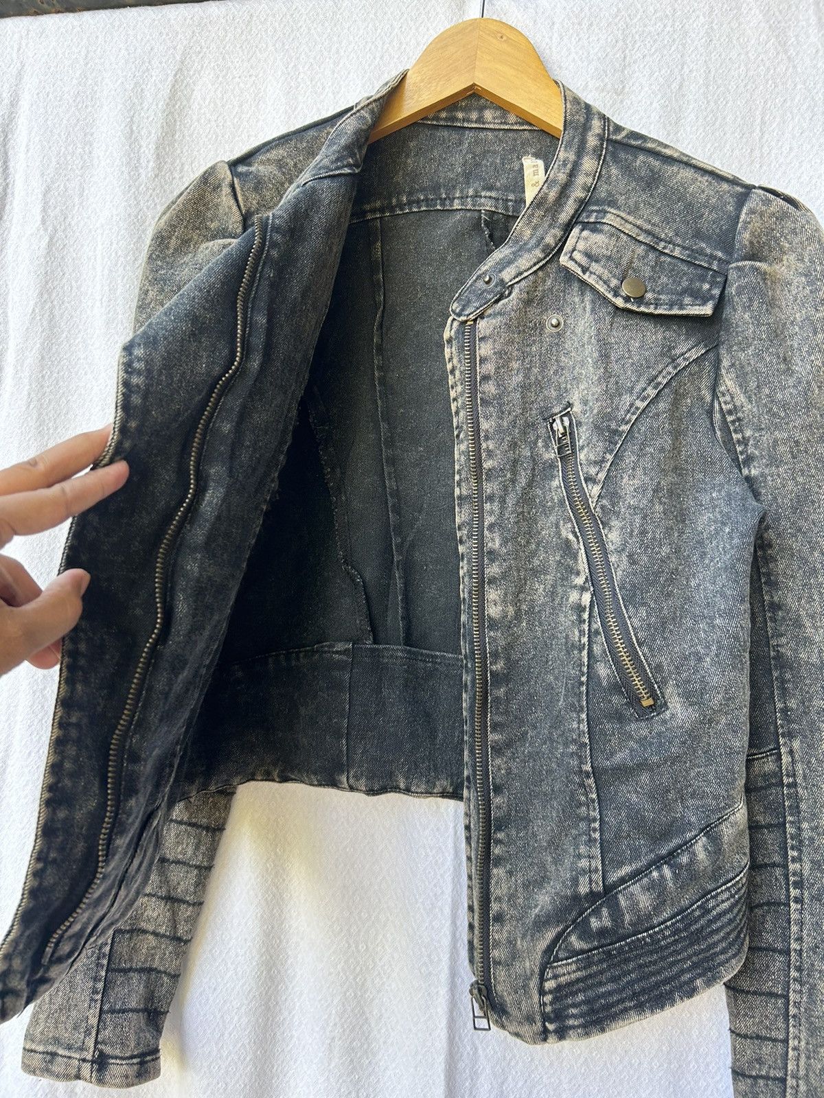 If Six Was Nine × Japanese Brand × Le Grande Bleu (L.G.B.) 💸BINDINGOFFER💸MixMatch black denim multizip style Ifsix lgb Size US S / EU 44-46 / 1 - 6 Thumbnail