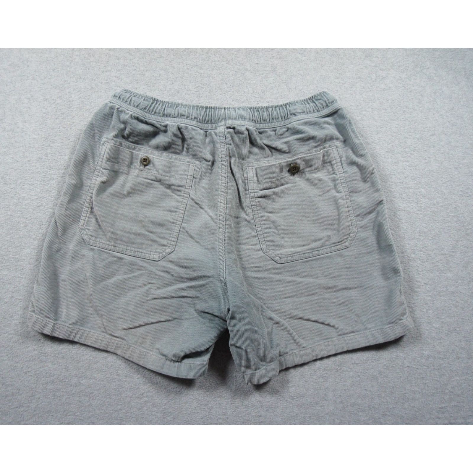 Wallace & Barnes Wallace & Barnes Shorts Mens Small Blue Corduroy Drawstring Faded 6" Inseam Size US 29 - 5 Thumbnail
