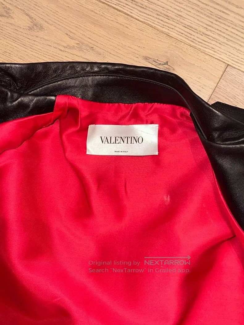 Valentino Valentino Genuine leather elegant cape Size S / US 4 / IT 40 - 7 Thumbnail