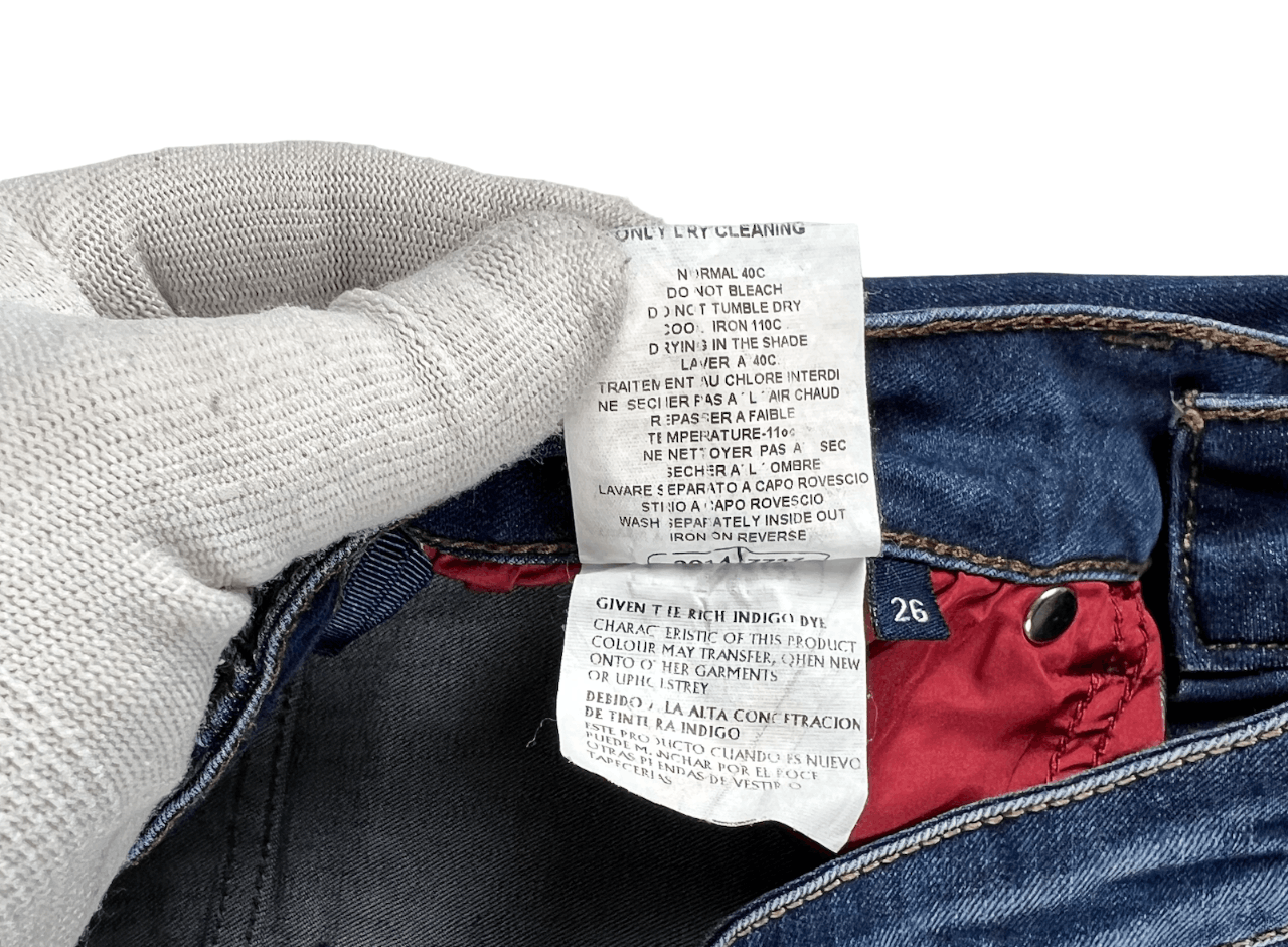 Moschino Love Moschino Denim Jeans 26 Size 26" / US 2 / IT 38 - 8 Thumbnail