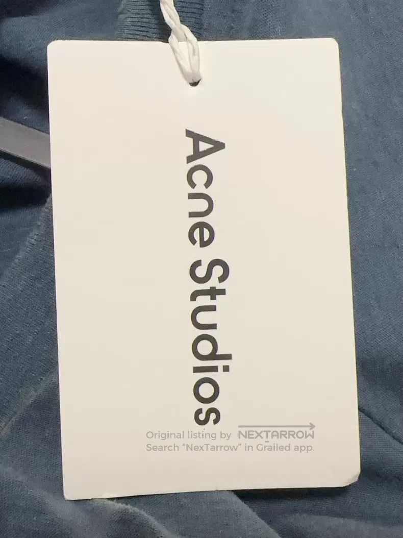 Acne Studios Acne Studios 1996 Long Sleeve, Dark Blue Size US XS / EU 42 / 0 - 5 Thumbnail