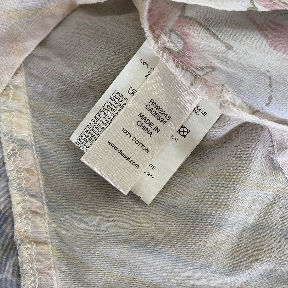 Diesel DIESEL Sweet Meadow Blouse Size S / US 4 / IT 40 - 7 Thumbnail