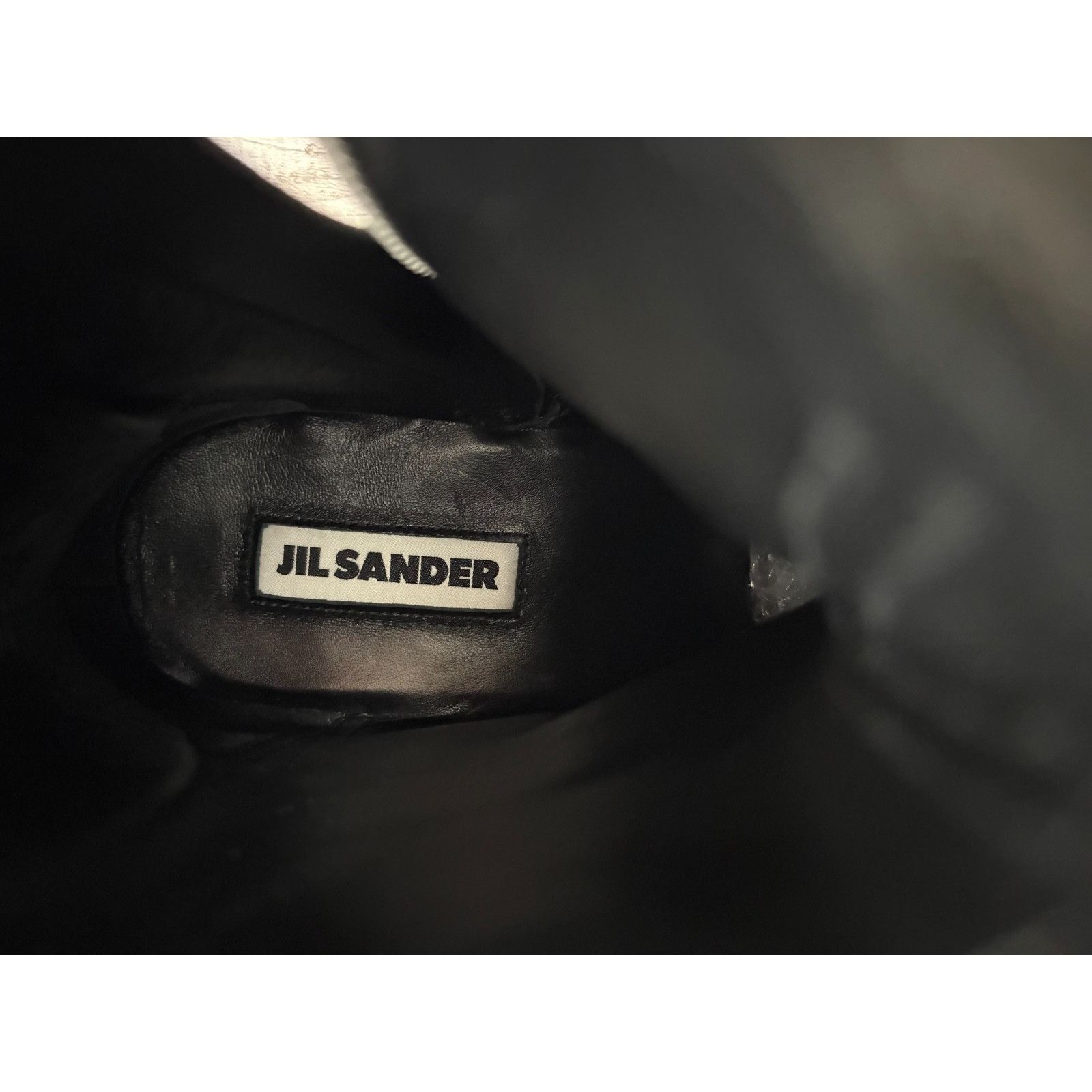 Jil Sander Jil Sander Logo plaque Spazzolato Leather ankle boots sz 39 Size US 6.5 / EU 39-40 - 9 Thumbnail