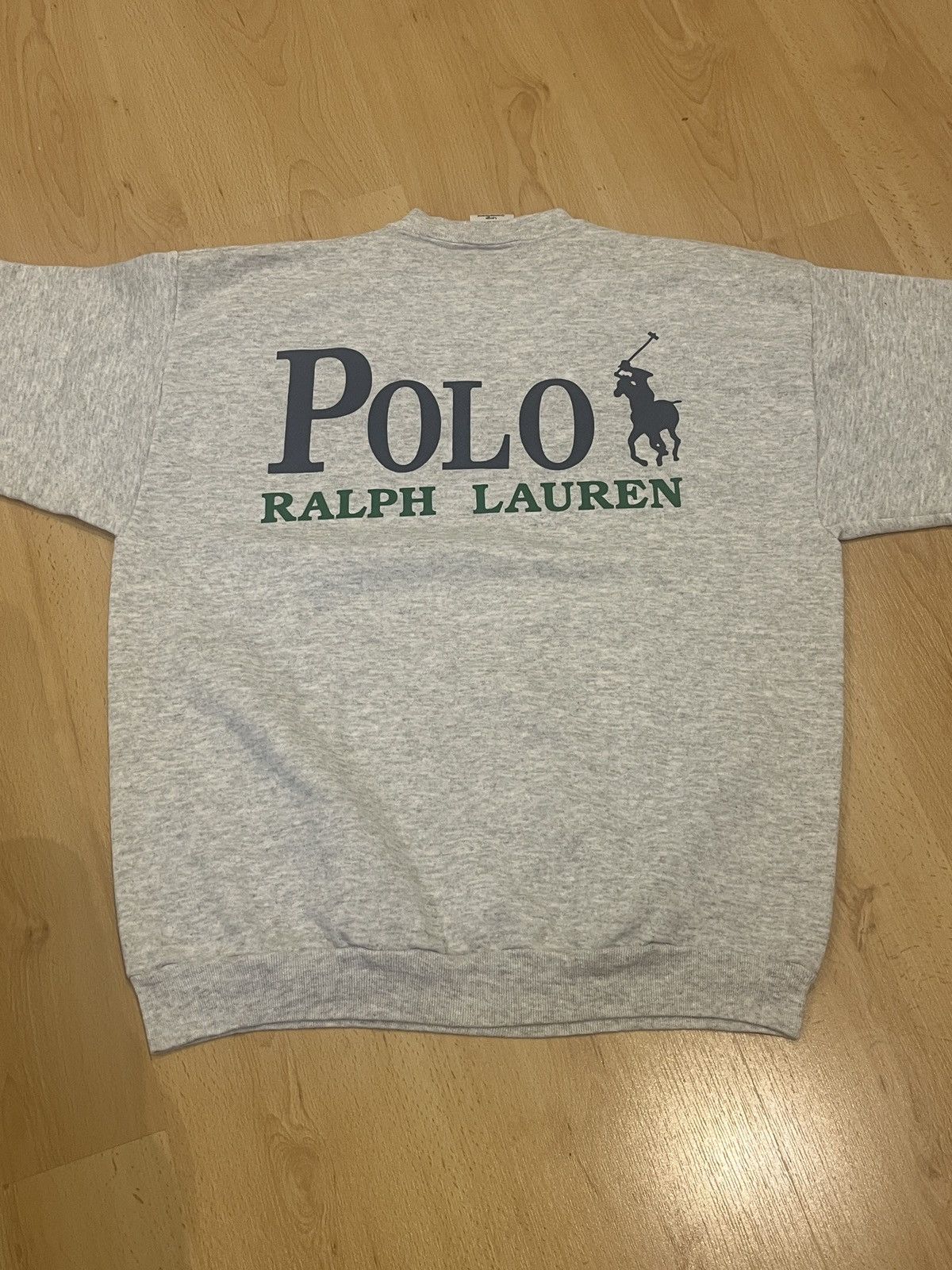 Tultex Tultex X Ralph Lauren vintage sweatshirt Size US L / EU 52-54 / 3 - 4 Thumbnail