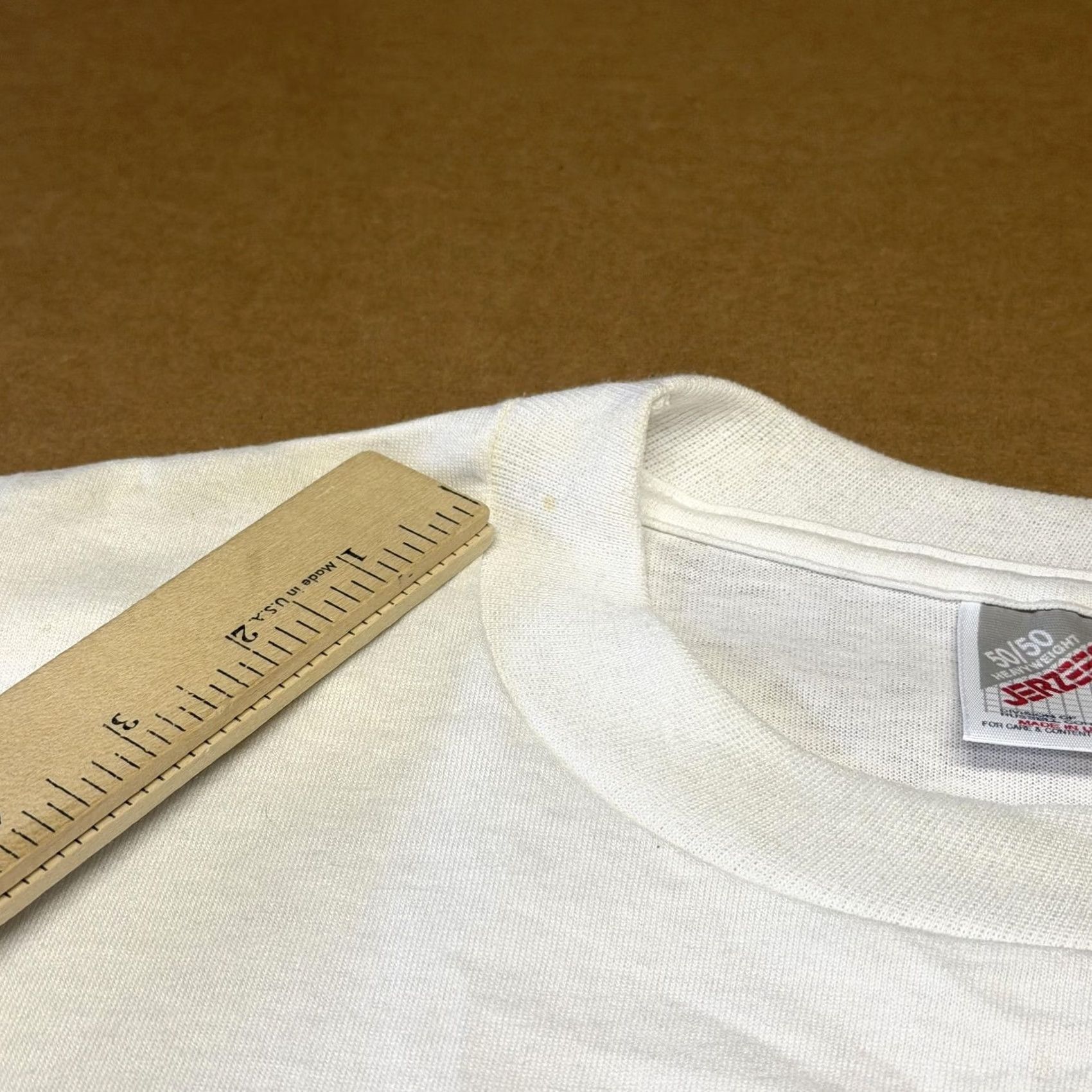Jerzees VINTAGE Jerzees Shirt Mens L White I Play In The Low 80s Golf Graphic 90s Mens Tee Size US L / EU 52-54 / 3 - 3 Thumbnail