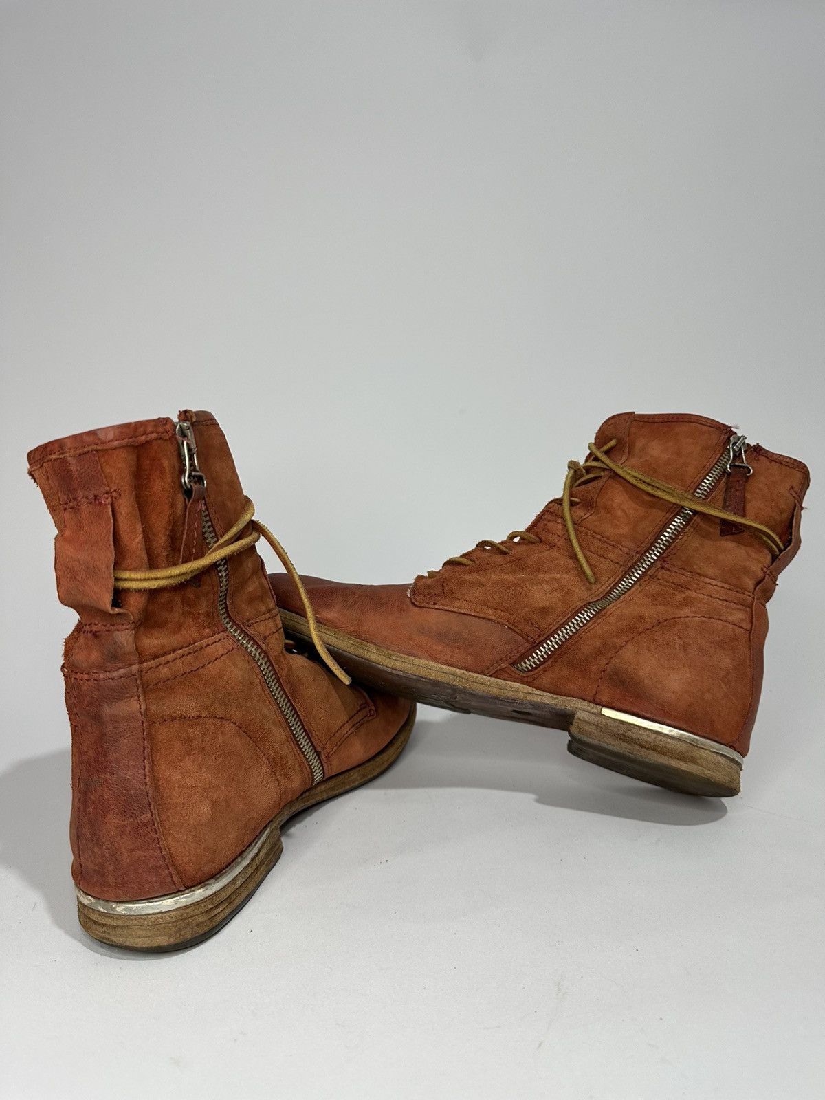 A.S.98 A.S.98 X Guidi 795v Style Leather Millitary Boots. Size US 9 / EU 42 - 5 Thumbnail