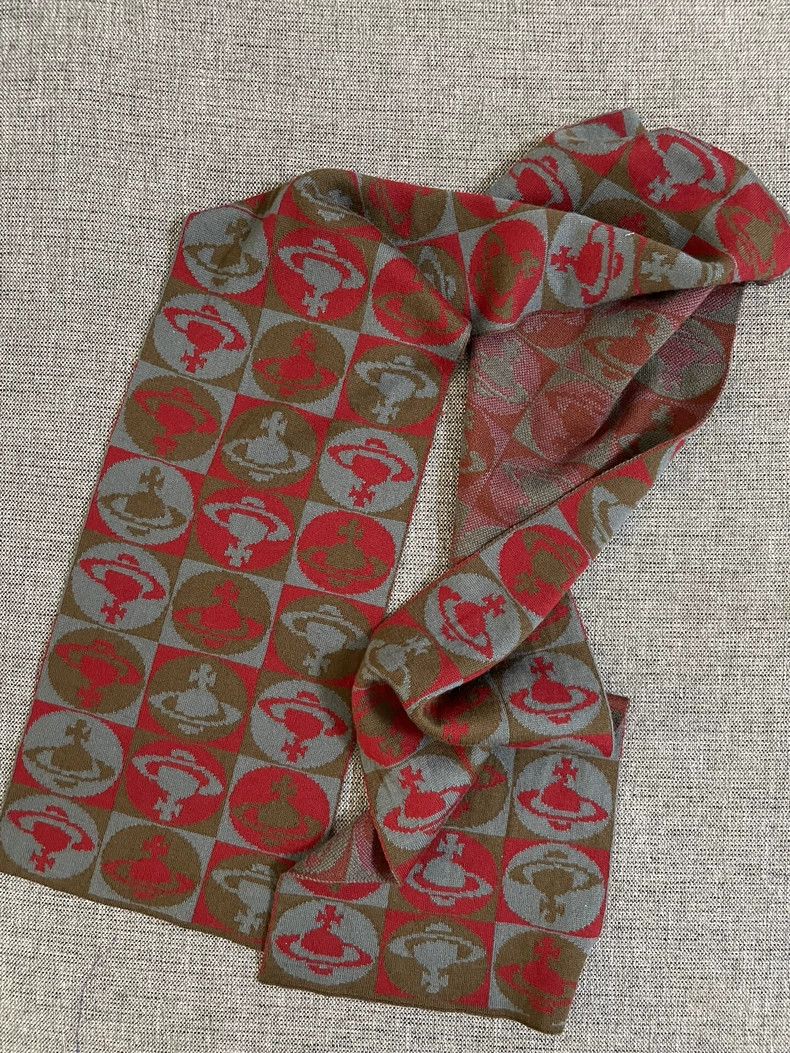Vivienne Westwood Vivienne Westwood scarf Size ONE SIZE - 3 Thumbnail