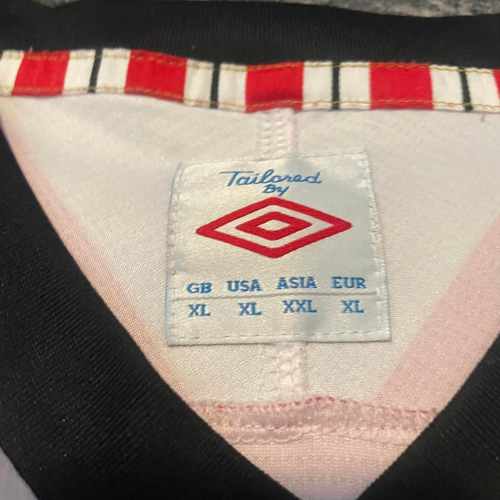 Umbro Umbro vintage 2010 home sunderland jersey Size US XL / EU 56 / 4 - 4 Thumbnail