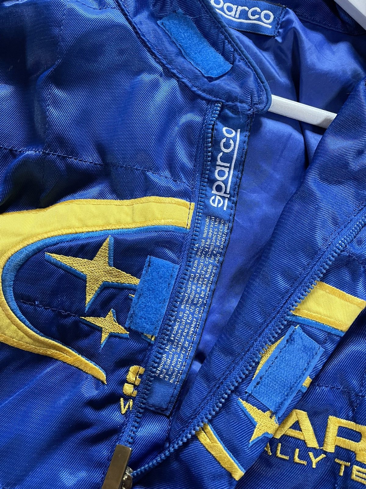 Japanese Brand 90’s Subaru Sparco world rally team england vintage jacket Size US M / EU 48-50 / 2 - 9 Thumbnail