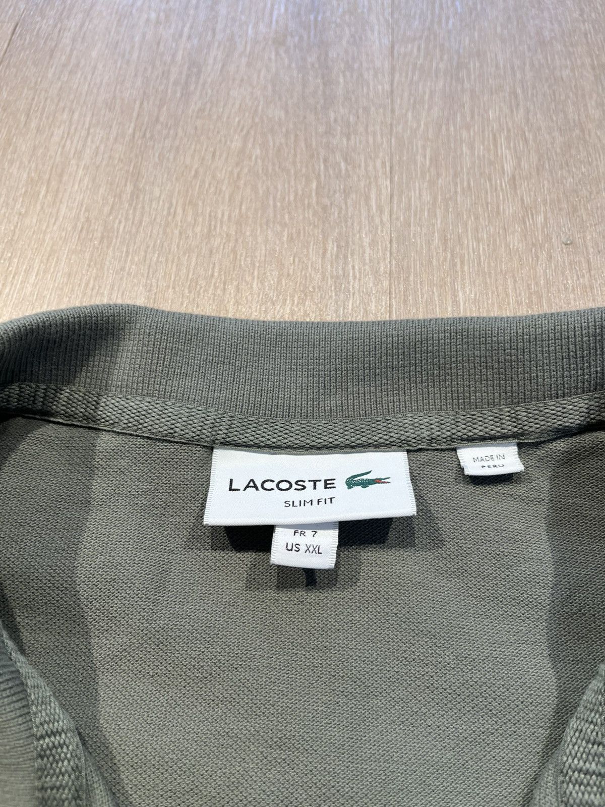 Lacoste Lacoste Polo Shirt XL Size US XL / EU 56 / 4 - 3 Thumbnail