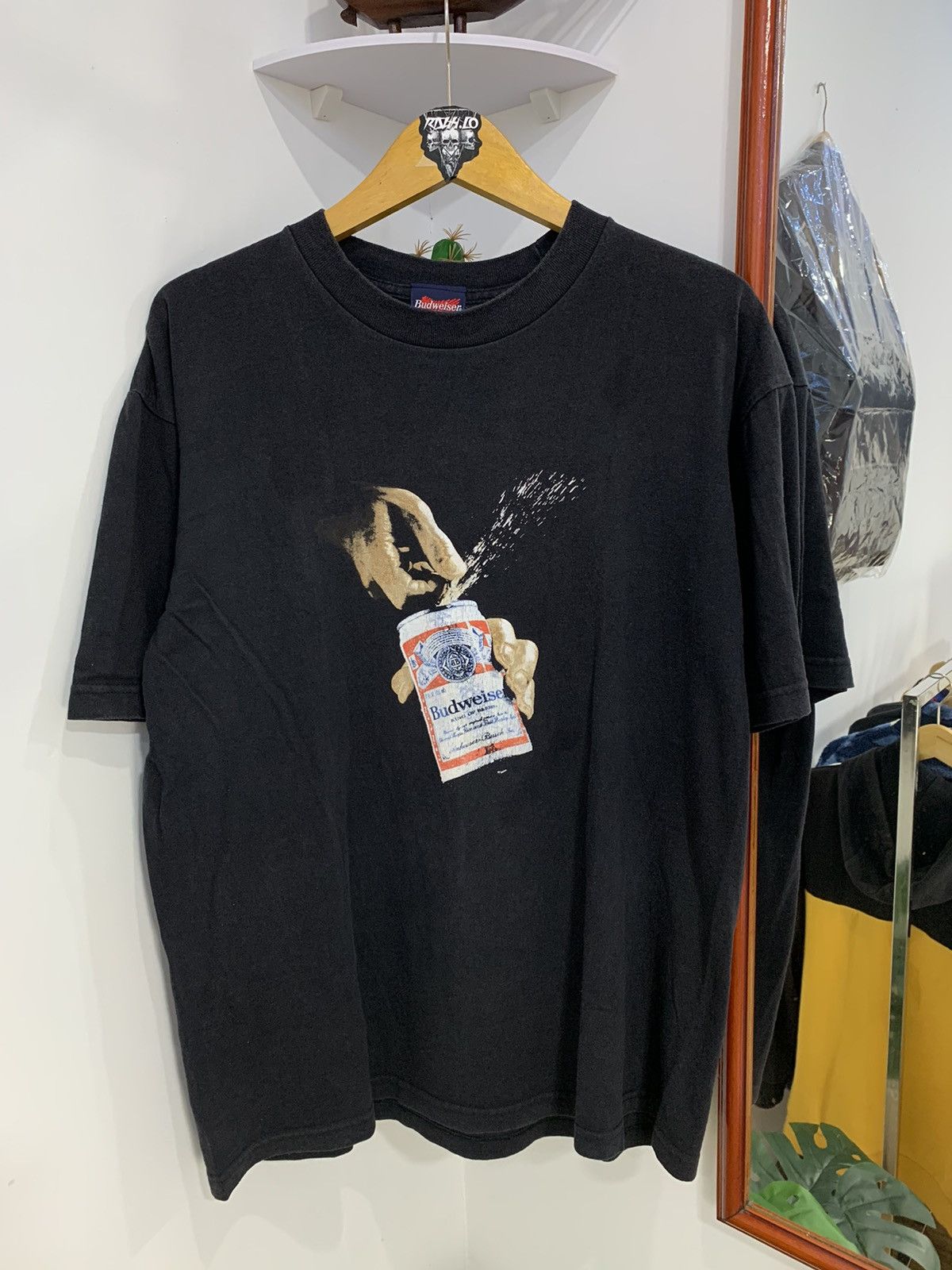 Budweiser × Vintage Vintage Budweiser Size US L / EU 52-54 / 3 - 1 Thumbnail