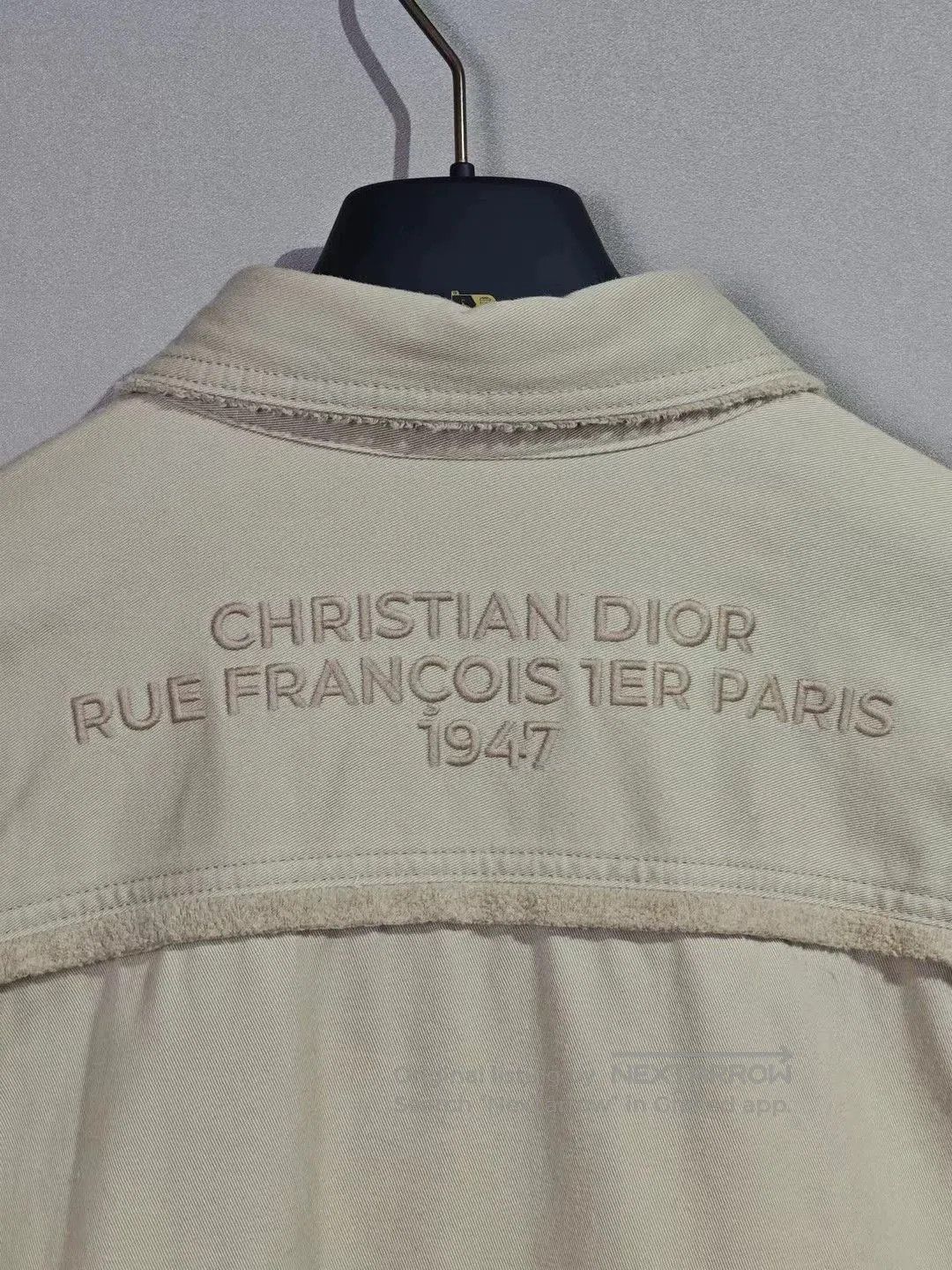 Dior Dior 1947 Denim Jacket Thick Outerwear. Size US L / EU 52-54 / 3 - 5 Thumbnail
