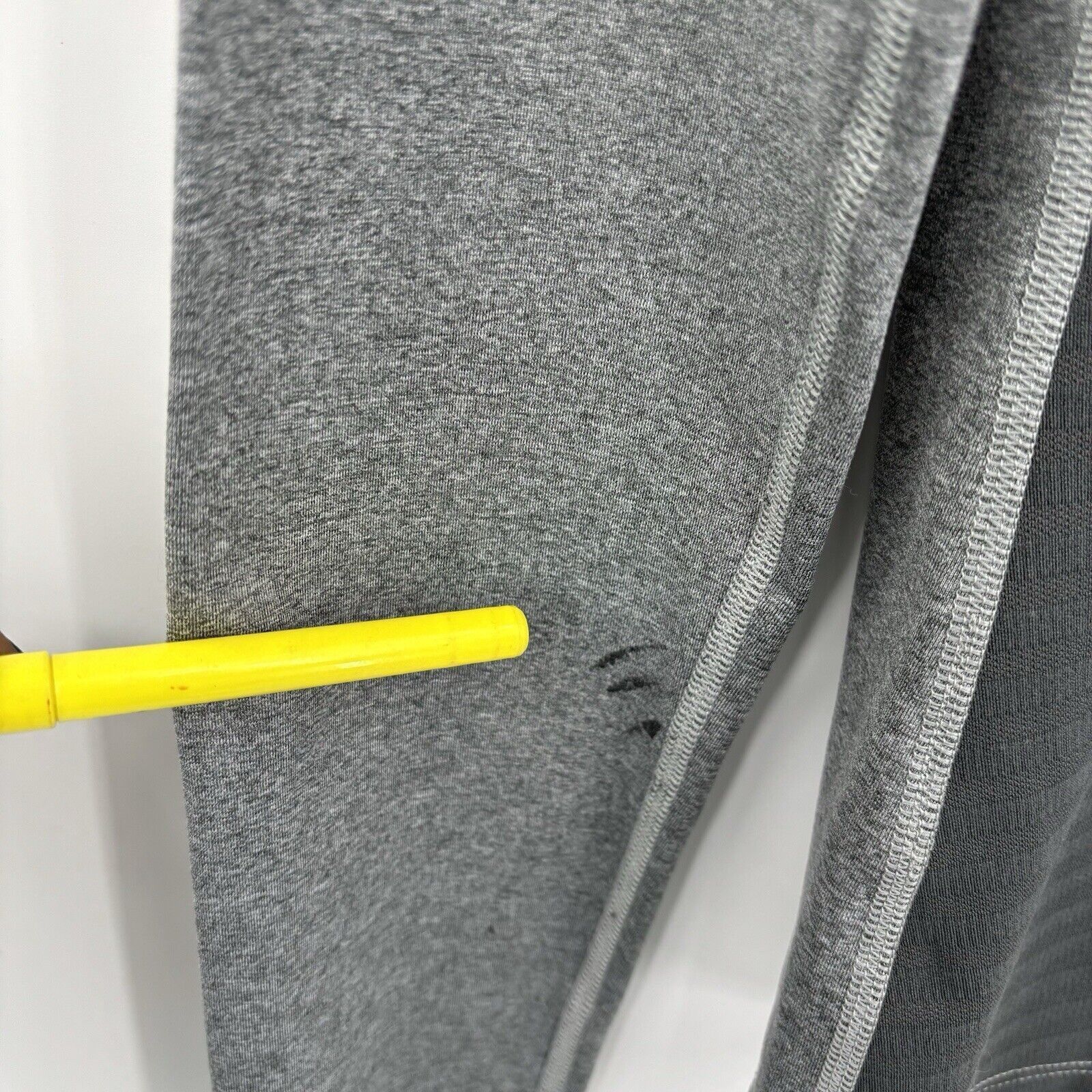 Nike Nike Womens Dri-Fit Shirt Size Medium Gray Half Zip Active W Size M / US 6-8 / IT 42-44 - 5 Thumbnail