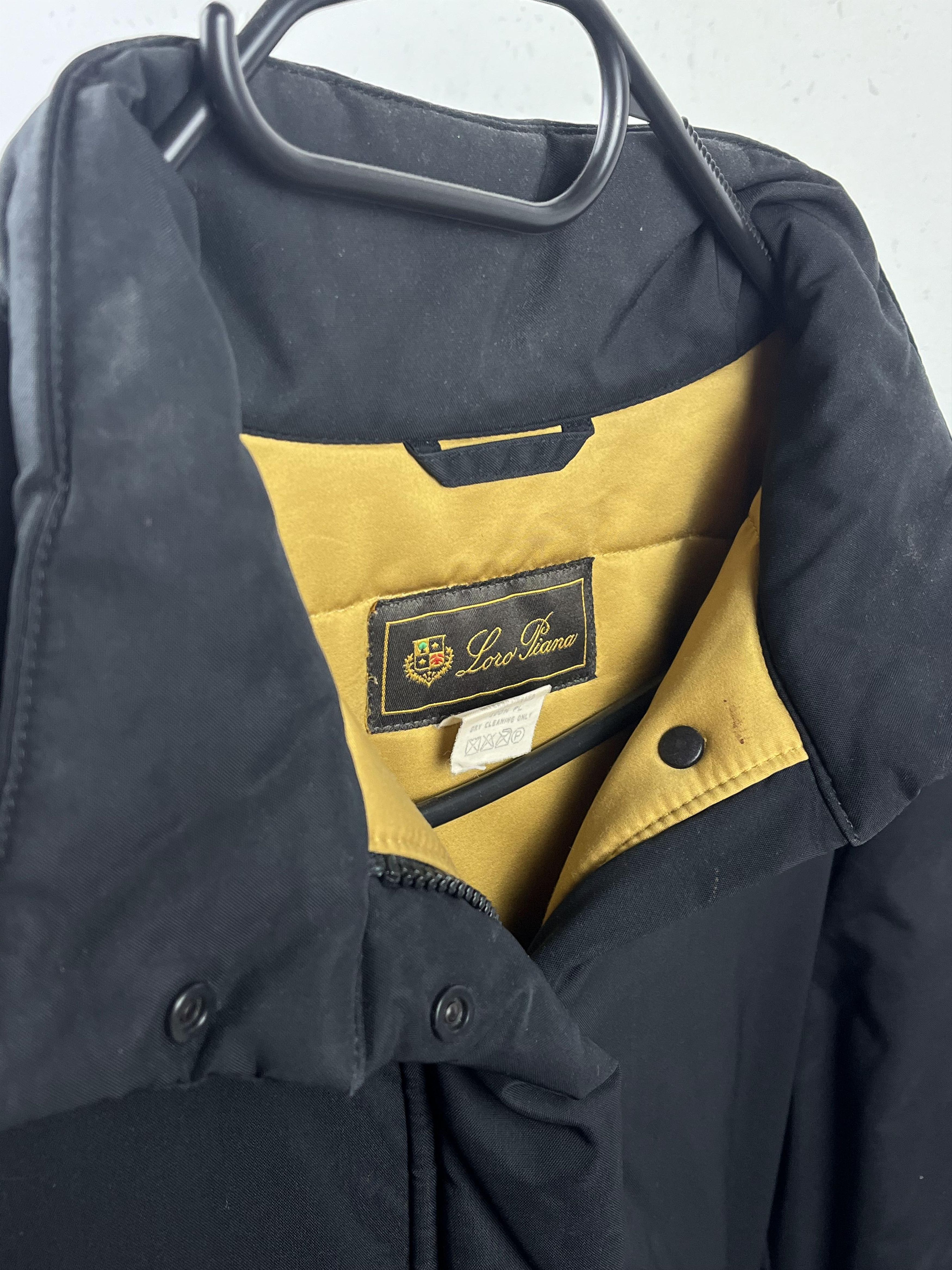 Loro Piana VERY RARE! LORO PIANA VINTAGE JACKET Size L / US 10 / IT 46 - 2 Thumbnail