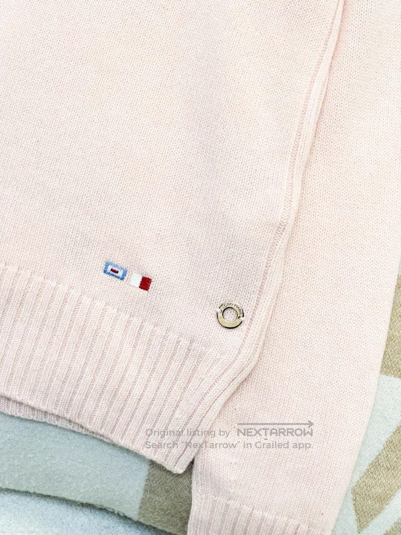 Loro Piana Loro Piana Light Pink Cinnamon Pink Crew Neck Knit Sweater Size XS / US 0-2 / IT 36-38 - 3 Thumbnail