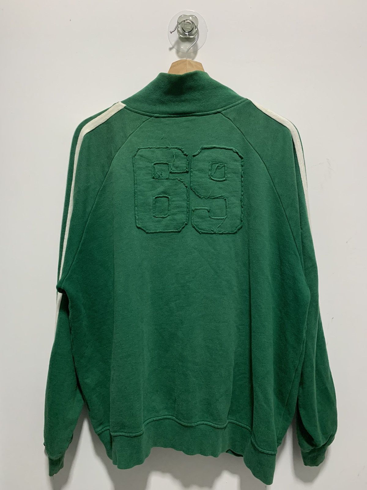 Quiksilver × Vintage Vintage Quiksilver Green 69 Light Jacket Size US L / EU 52-54 / 3 - 1 Thumbnail