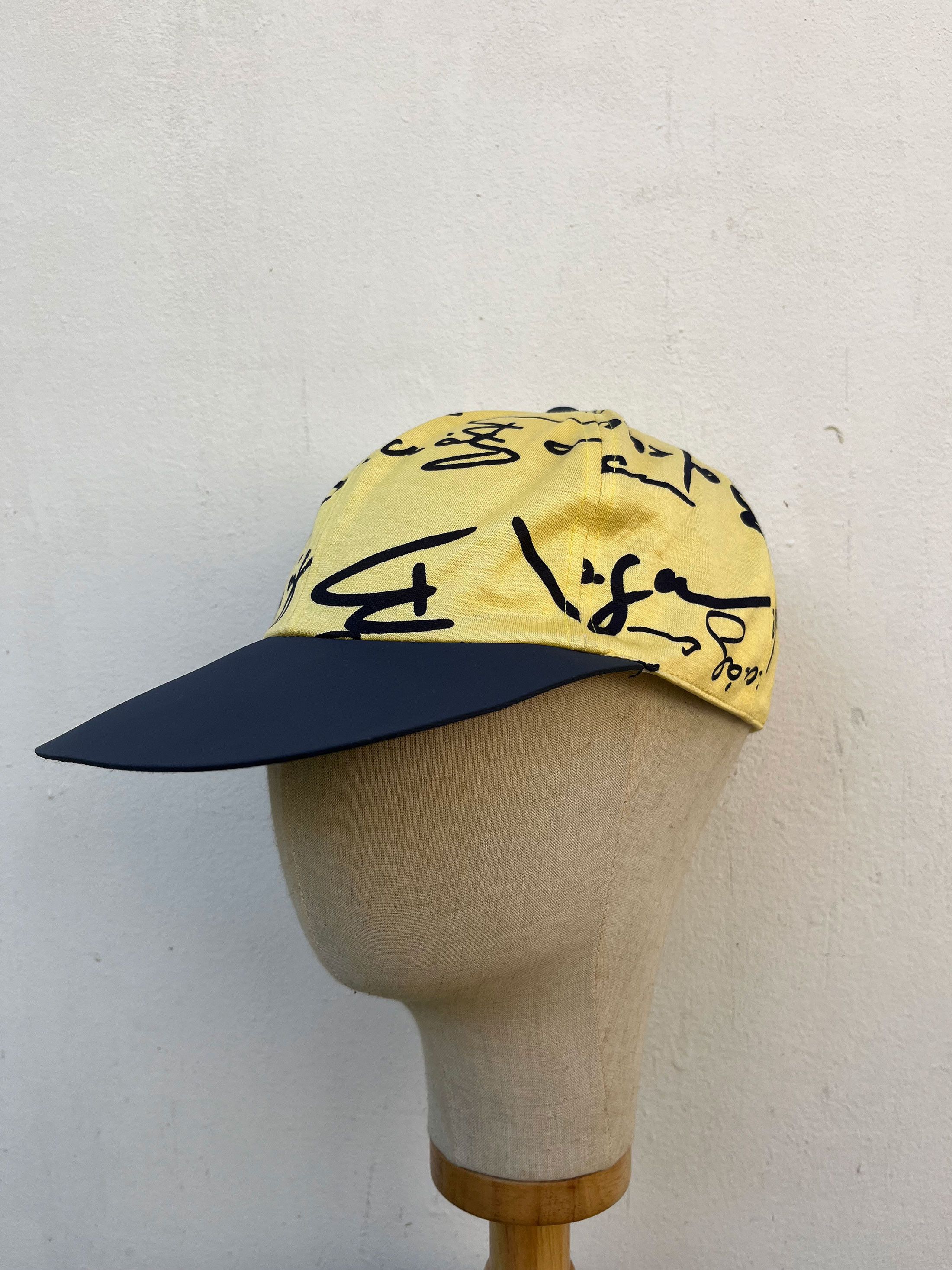 Balenciaga Vintage Balenciaga Signature Fitted Hat Size ONE SIZE - 2 Thumbnail