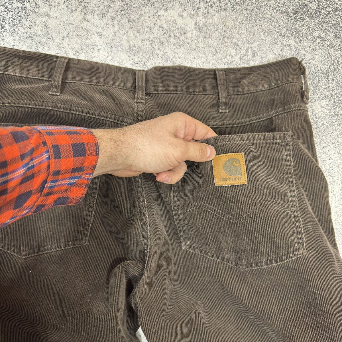 Carhartt × Vintage Carhartt vintage corduroy western pant 34x32 Size US 34 / EU 50 - 7 Thumbnail