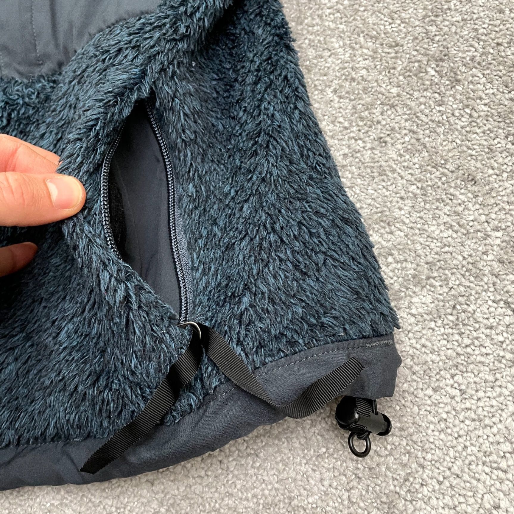 The North Face The North Face Summit Series Denali Fuzzy Fleece Jacket Women XS Blue Full Zip Size XS / US 0-2 / IT 36-38 - 7 Thumbnail