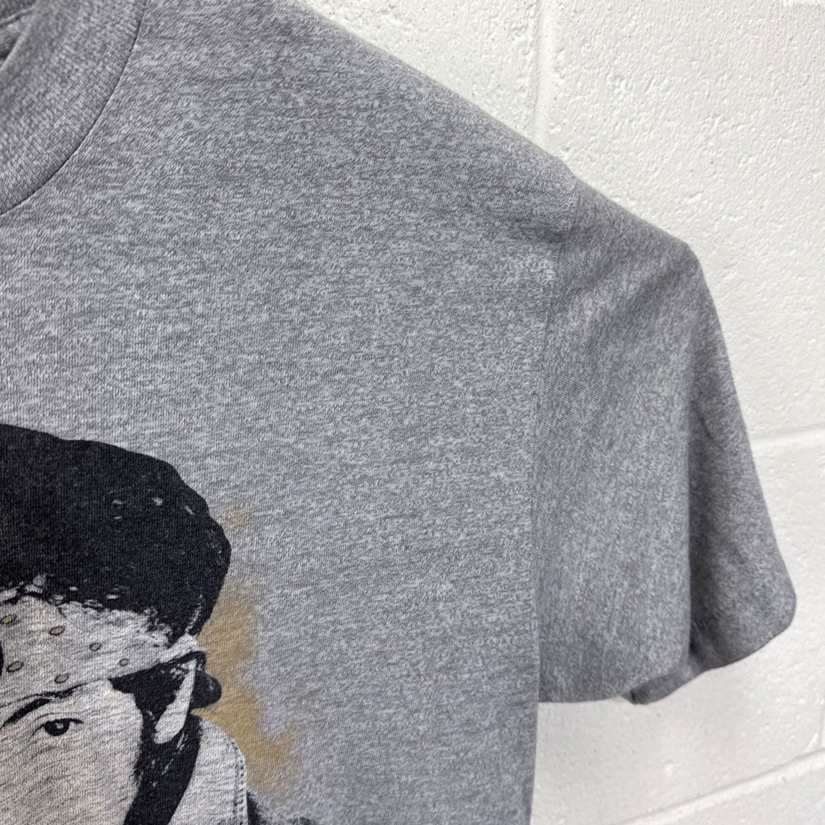 Vintage VINTAGE Bruce Springsteen E Street Band World Tour 84-85 T Shirt XL USA Gray Mens 80s Band USA World Tour Shirt XL Gray Short Sleeve Crew Neck Size US XL / EU 56 / 4 - 7 Thumbnail
