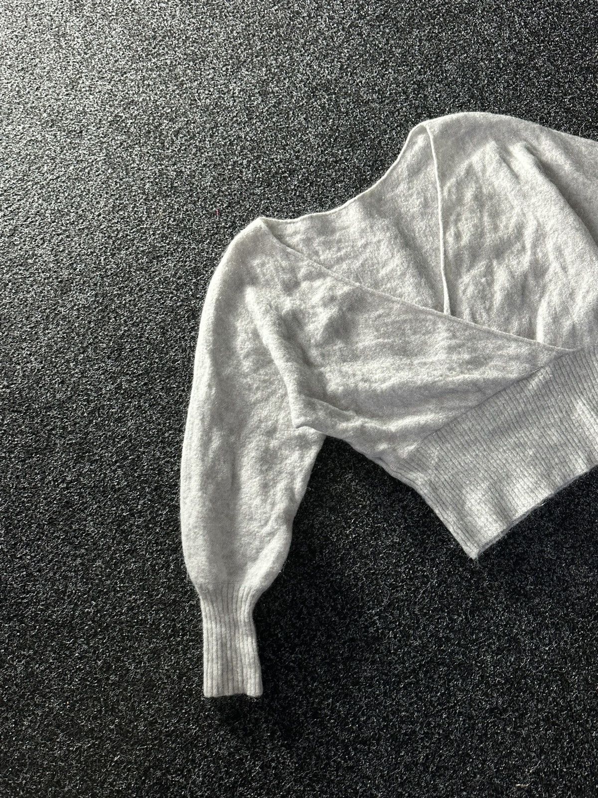 Designer × Sezane GRAIL🚨 SEZANE WOOL CARDIGAN SWEATER LUXURY RARE BEIGE Size M / US 6-8 / IT 42-44 - 2 Thumbnail