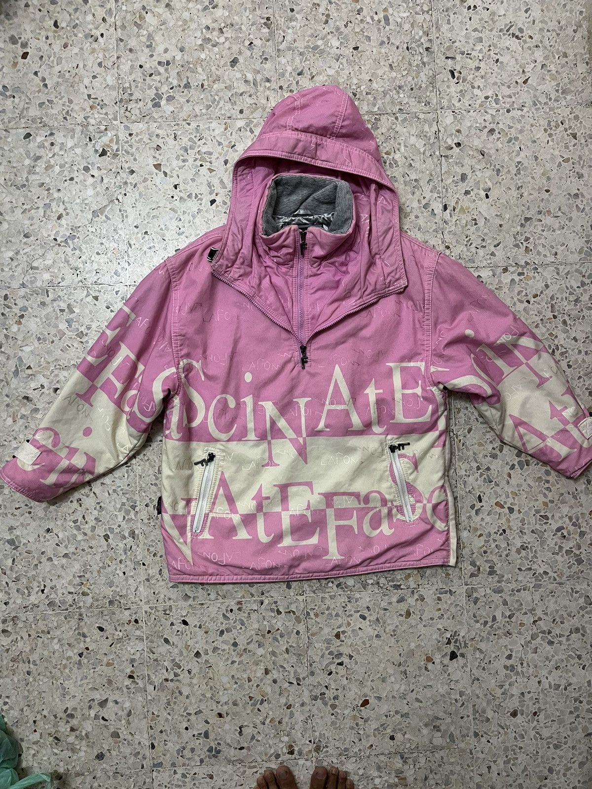 Vintage VINTAGE Lafont Italy "Marty Supreme" Style Anorak Size US L / EU 52-54 / 3 - 8 Thumbnail