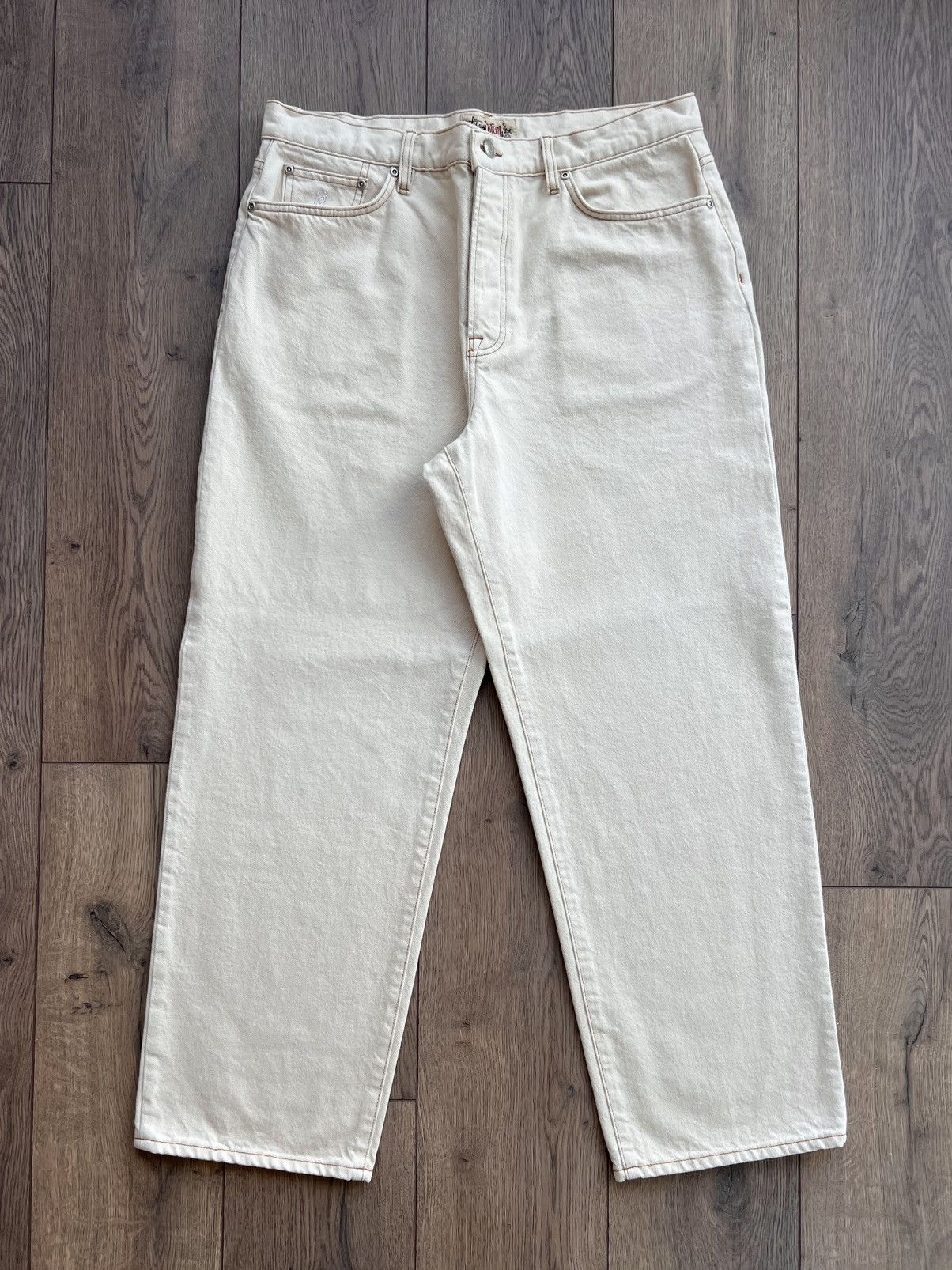 Stussy Sample Stussy Big Ol Denim Jean “Natural” 34 Size US 34 / EU 50 - 1 Thumbnail