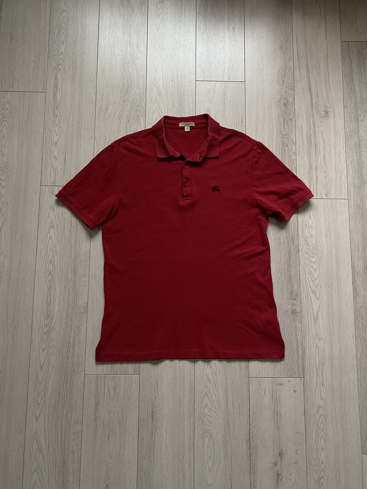 Burberry classic Burberry polo shirt with nova check Size US L / EU 52-54 / 3 - 2 Thumbnail