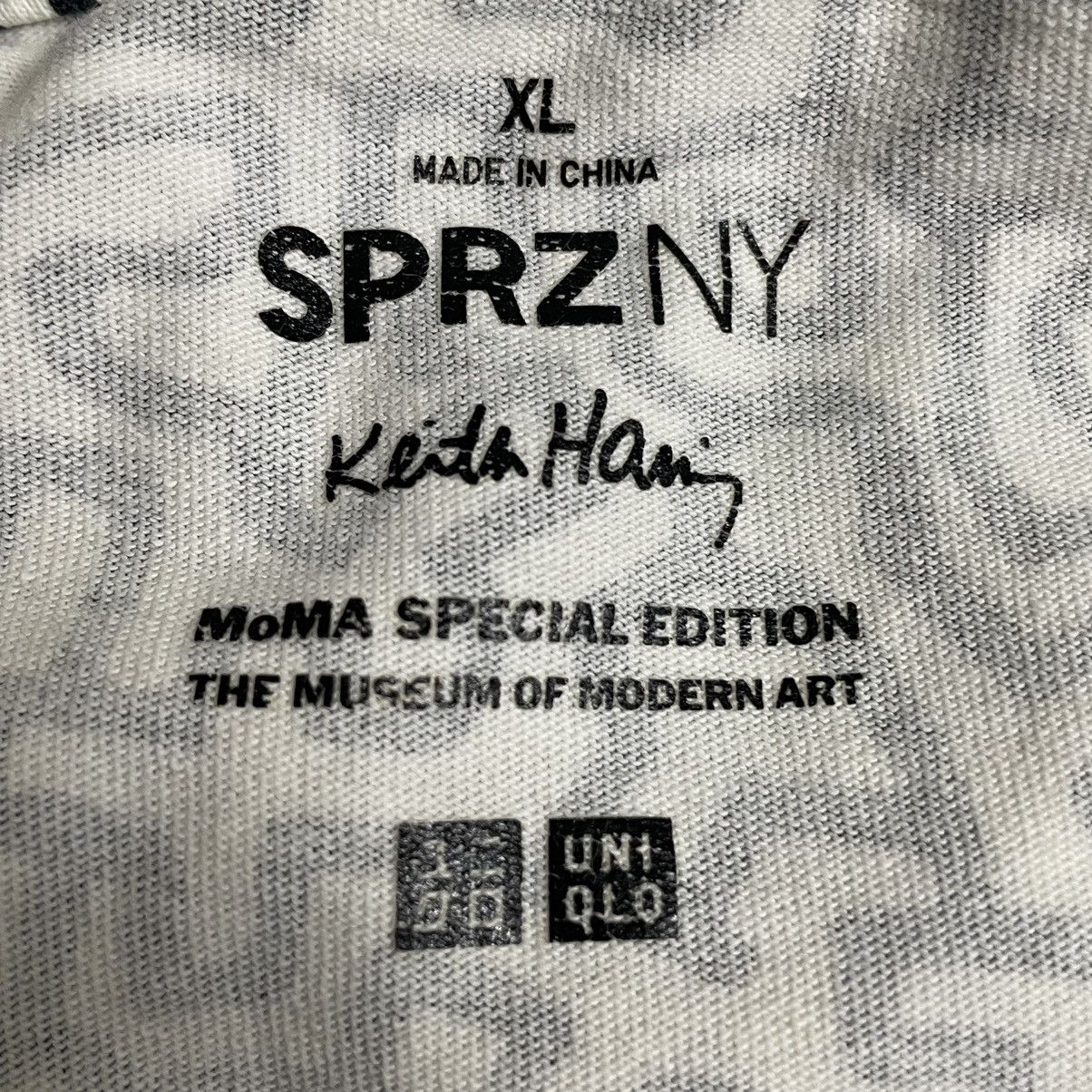 MoMA 🇯🇵 UNIQLO SPRZNY KEITH HARING MOMA SPECIAL EDITION TSHIRT Size US XL / EU 56 / 4 - 11 Thumbnail