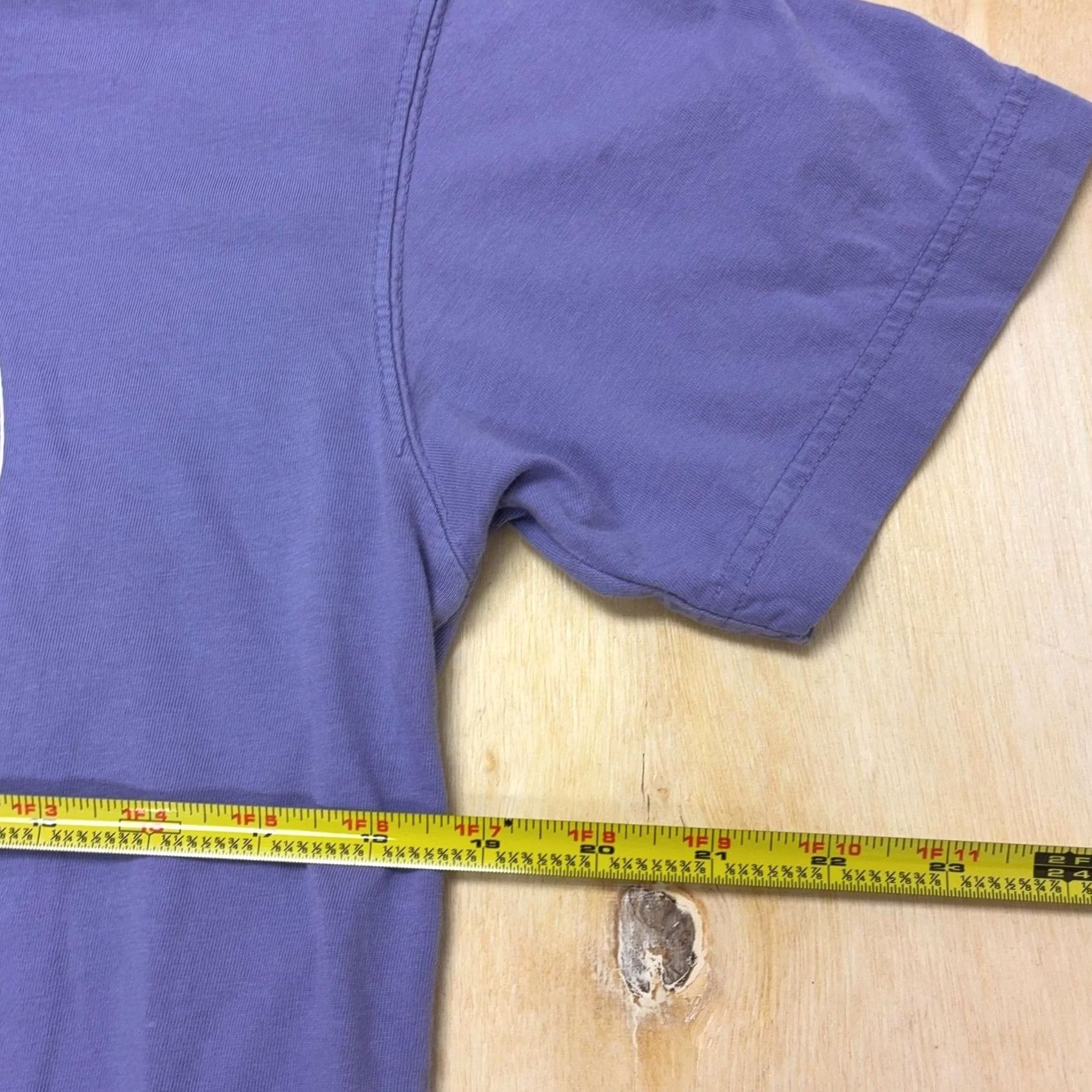 Vintage Uscape Apparel Mount Union Shirt Mens Medium Purple College Graphic Tee T-Shirt Size US M / EU 48-50 / 2 - 6 Thumbnail