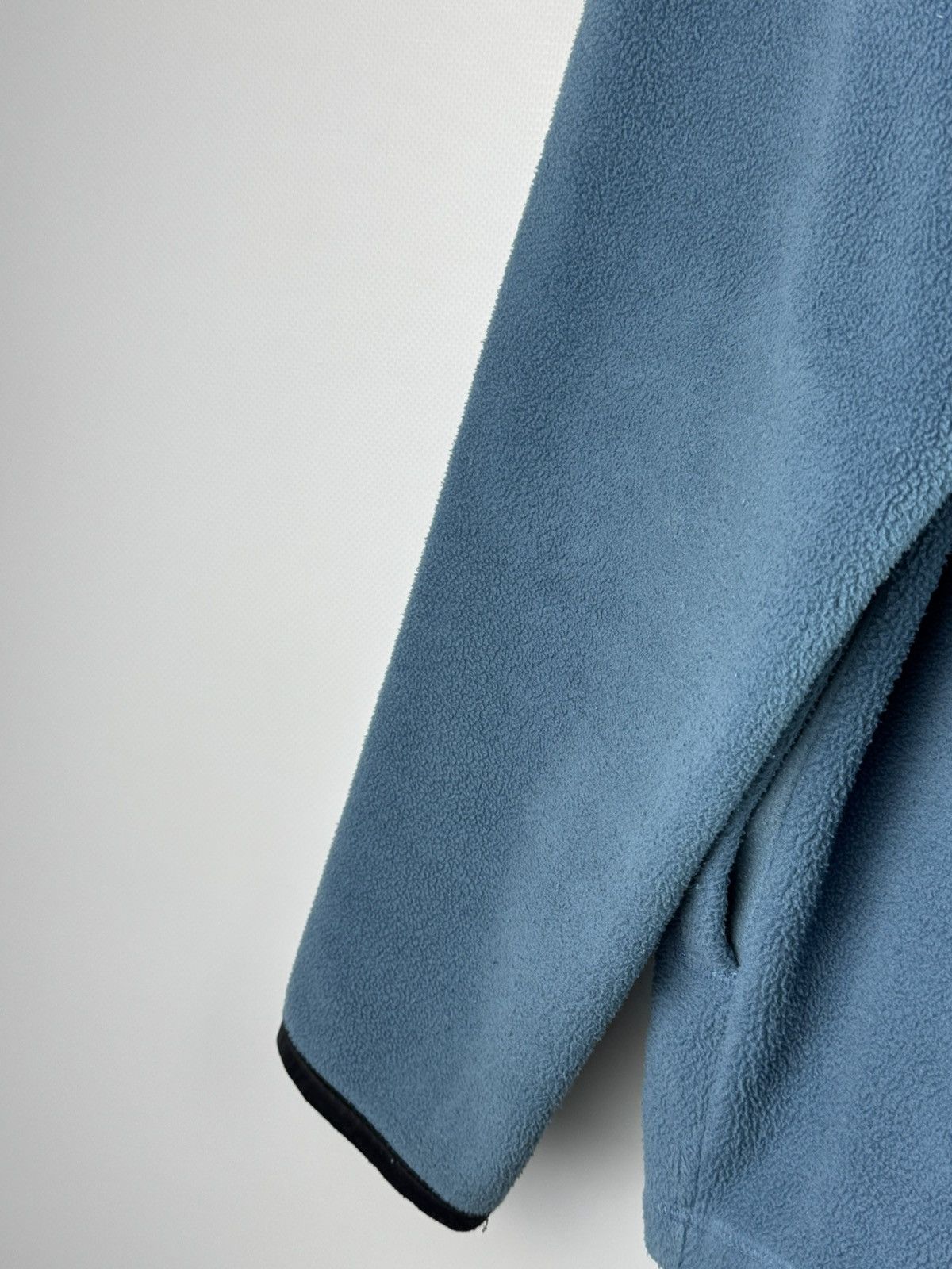 Oakley Vintage 90s Oakley Software Fleece Zip Up Blue Size US M / EU 48-50 / 2 - 8 Thumbnail