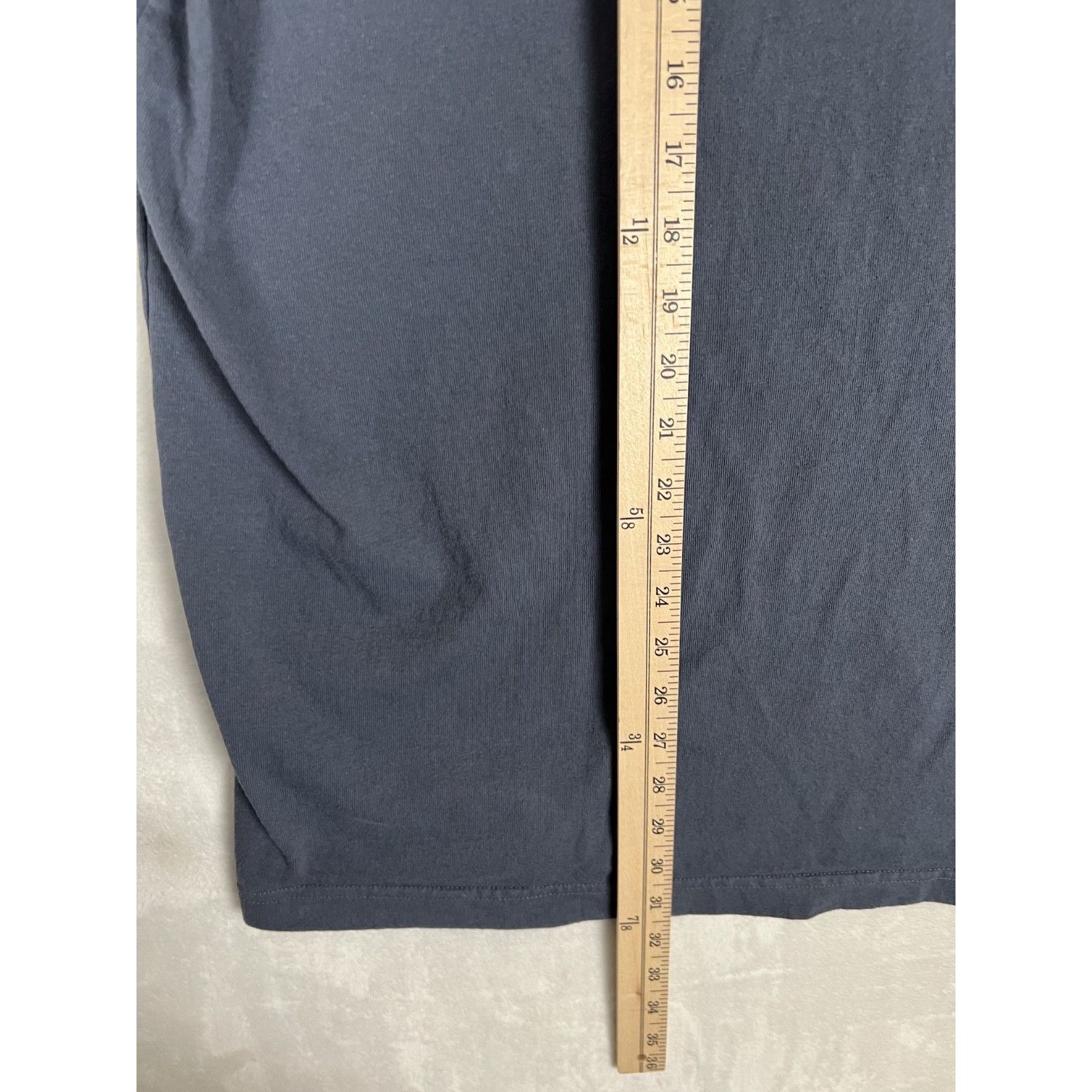 Carhartt Vintage Carhartt Navy Blue Pocket Shirt Size XL Loose Fit Fa Size US XL / EU 56 / 4 - 4 Thumbnail