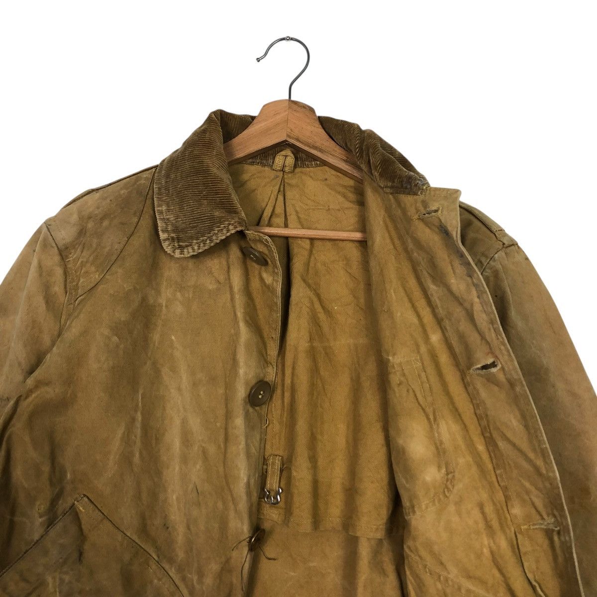 Vintage 🔥VINTAGE 70’s CHORE WORK DETROIT DUCK CANVAS OUTFITTERS USA Size US M / EU 48-50 / 2 - 15 Thumbnail