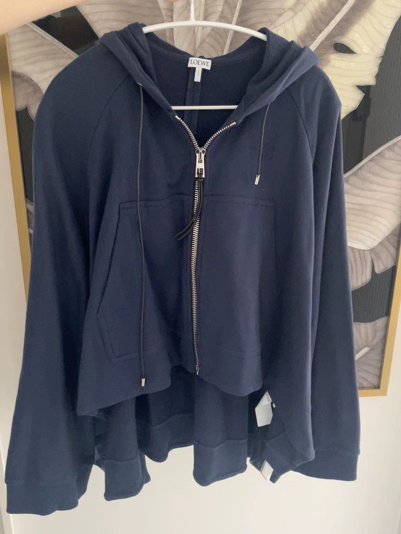 Loewe Loewe Zip-Up Hooded Jacket - dmc Size US L / EU 52-54 / 3 - 1 Thumbnail