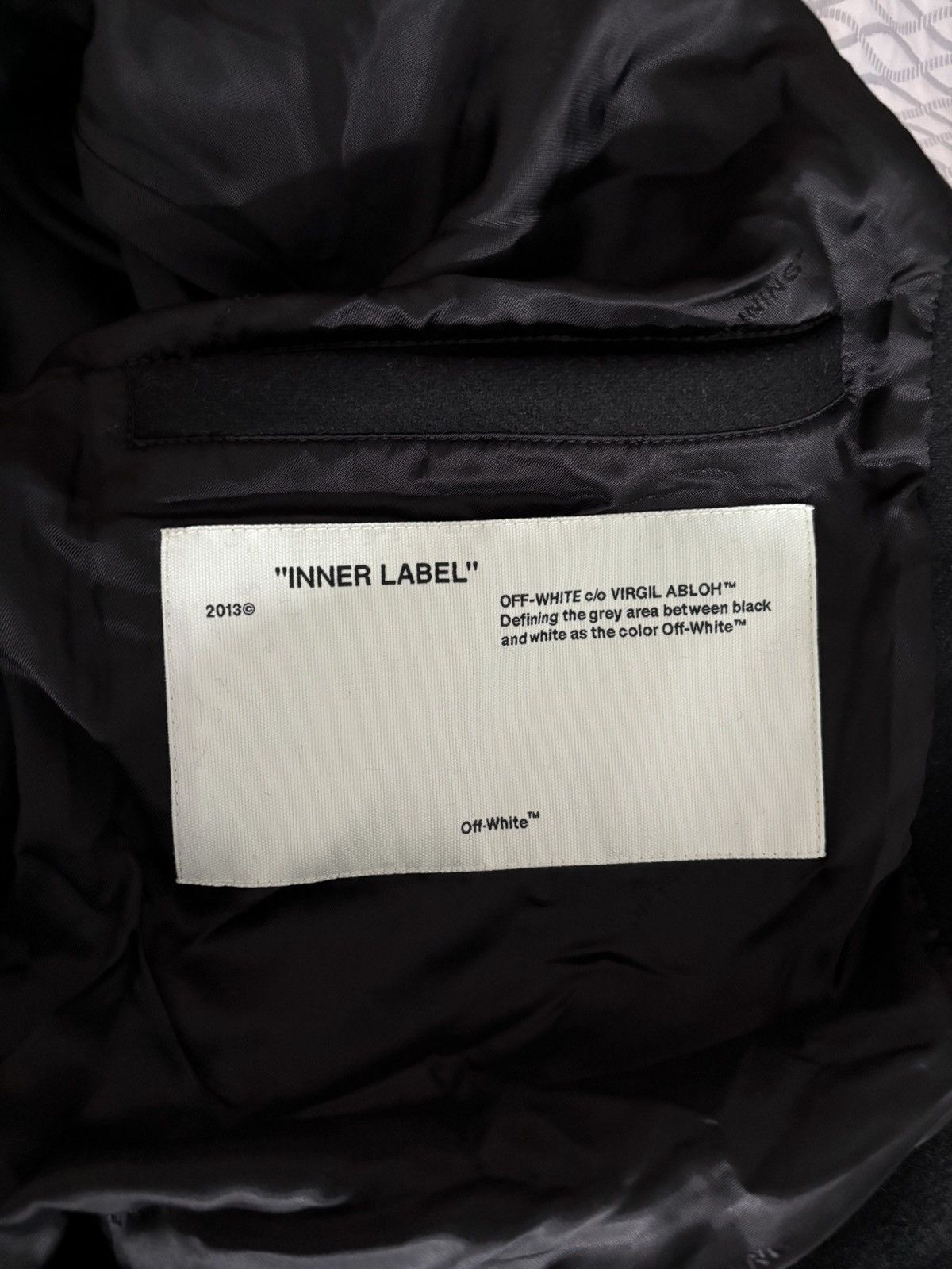 Off-White Off white varsity jacket Size US M / EU 48-50 / 2 - 5 Thumbnail