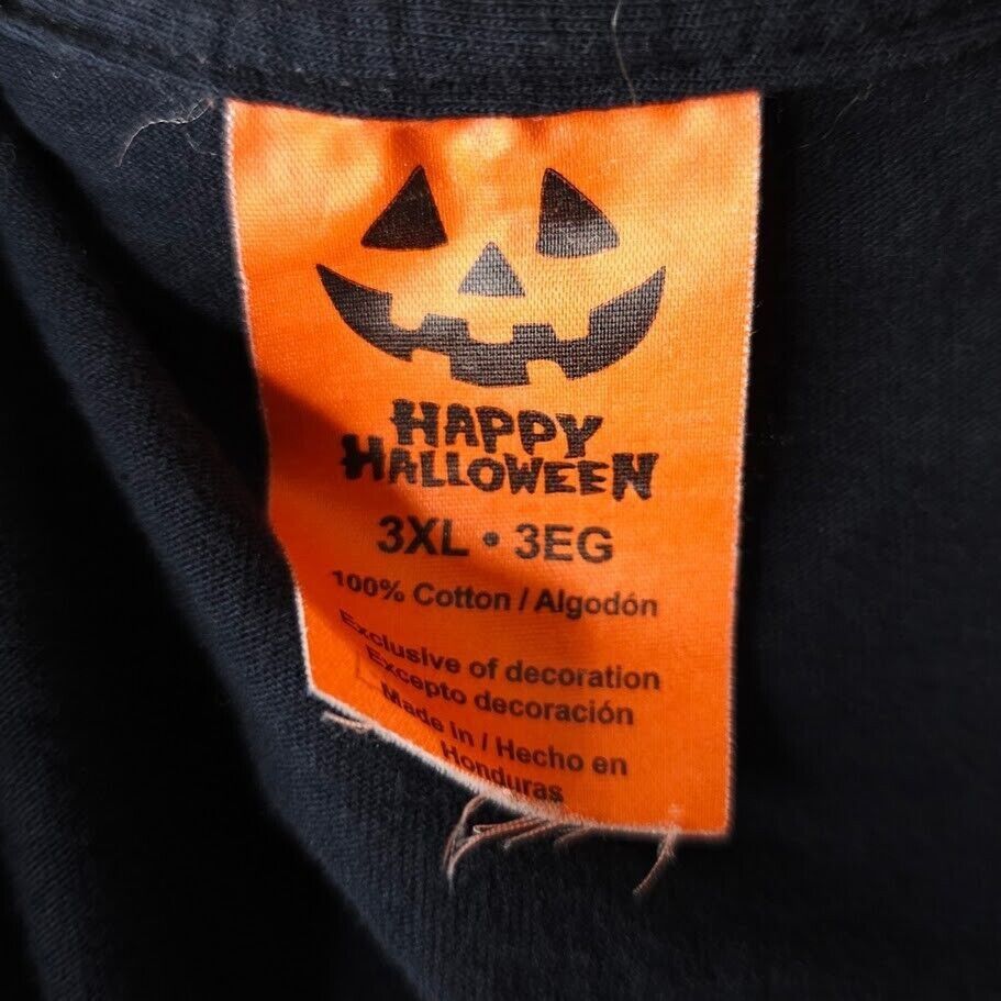 Other Halloween Skeleton T Shirt Mens Size 3XL Black Got Your Back Size US XXL / EU 58 / 5 - 4 Thumbnail