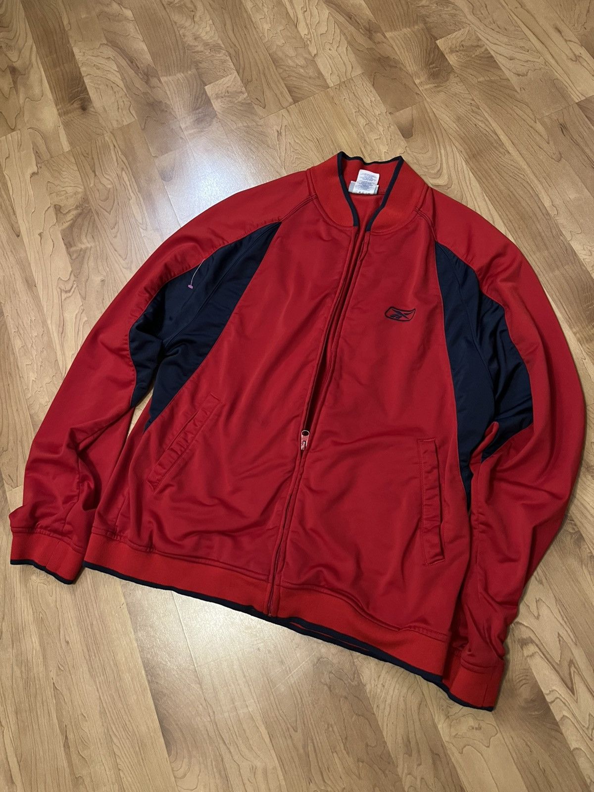 Reebok Y2K Reebok jacket | XL Size US XL / EU 56 / 4 - 1 Thumbnail