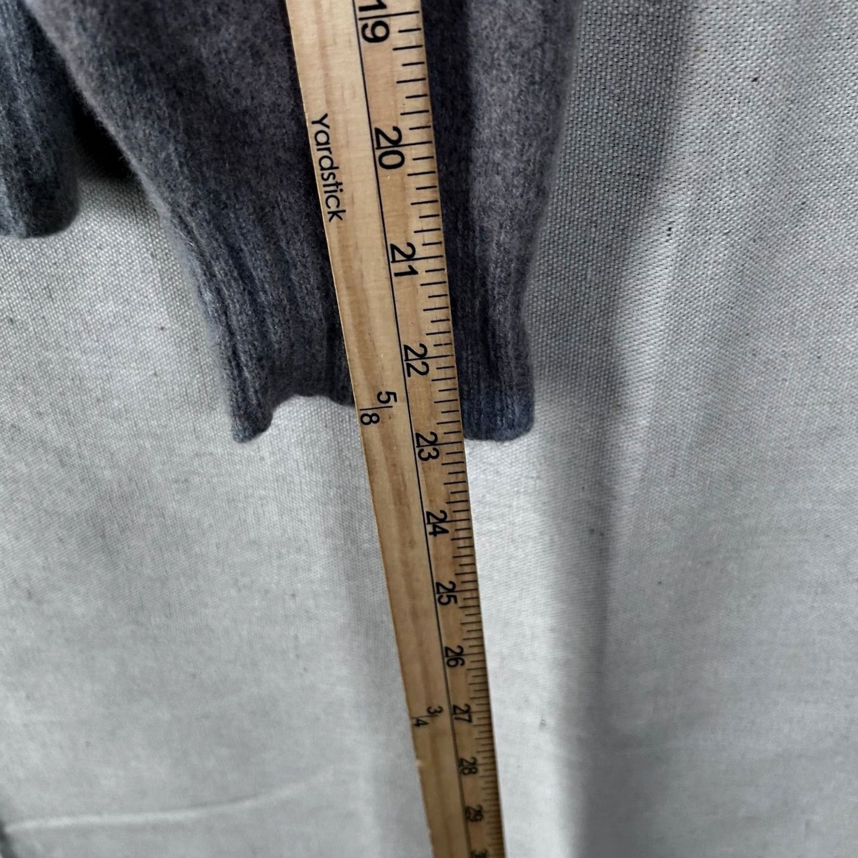 Vintage Italy Merino Wool Cashmere Camouflage Sweater Mens S Grey Crewneck Size US S / EU 44-46 / 1 - 6 Thumbnail