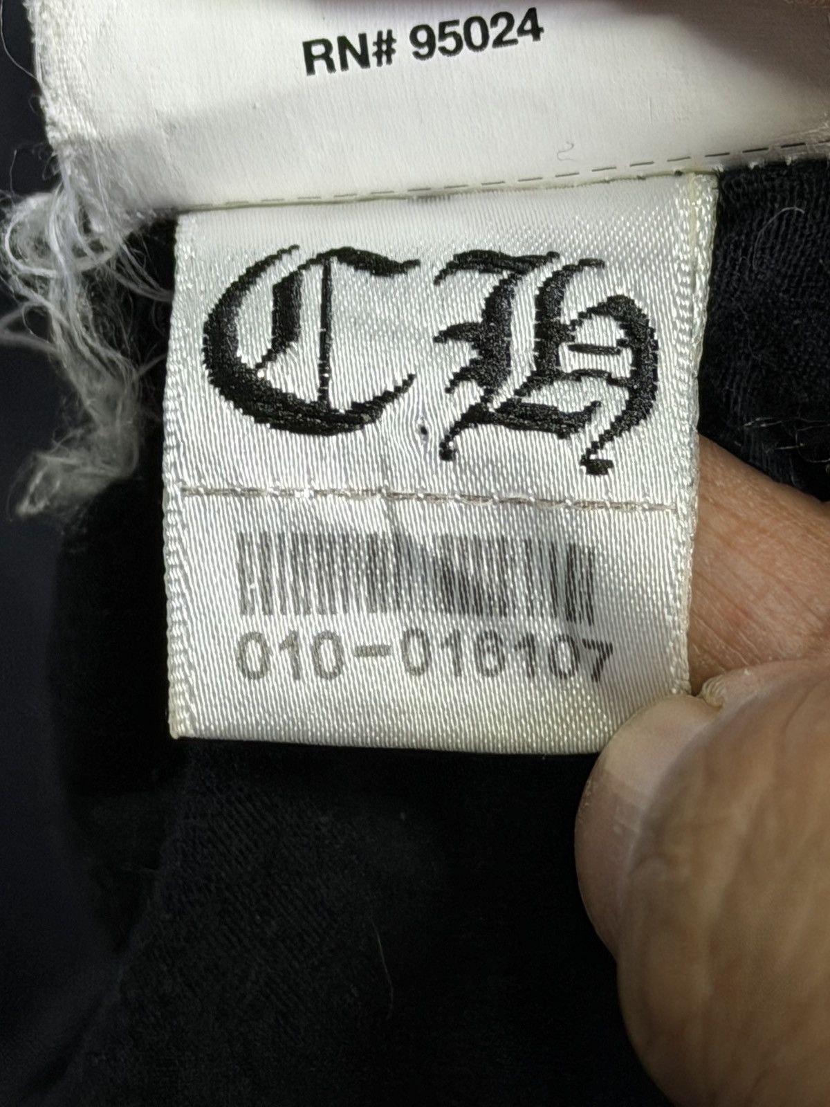 Chrome Hearts SPIRAL PSYCHEDELIC CROSS Size US S / EU 44-46 / 1 - 10 Thumbnail