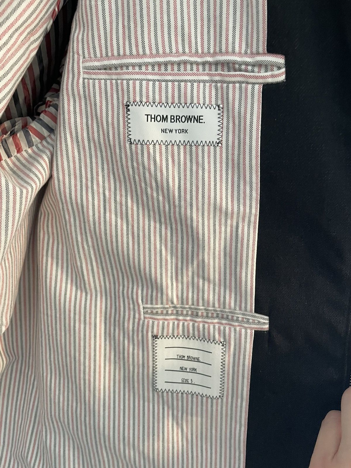 Thom Browne Thom Browne Cotton Relaxed Field Jacket Size US XL / EU 56 / 4 - 12 Thumbnail