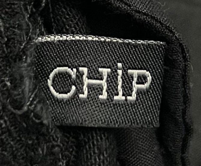 Other VINTAGE CHIP CLIP BLACK OVERALLS Size US 30 / EU 46 - 14 Thumbnail