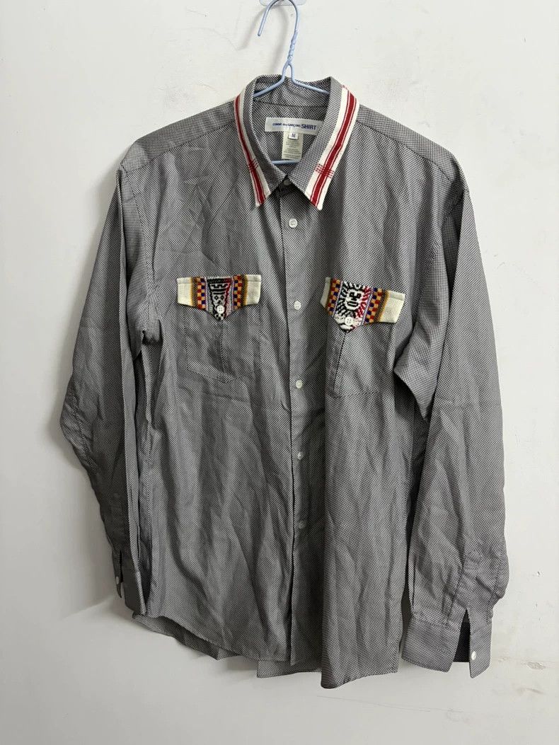 Comme des Garcons Comme Des Garcons Plaid shirt Size US M / EU 48-50 / 2 - 1 Thumbnail