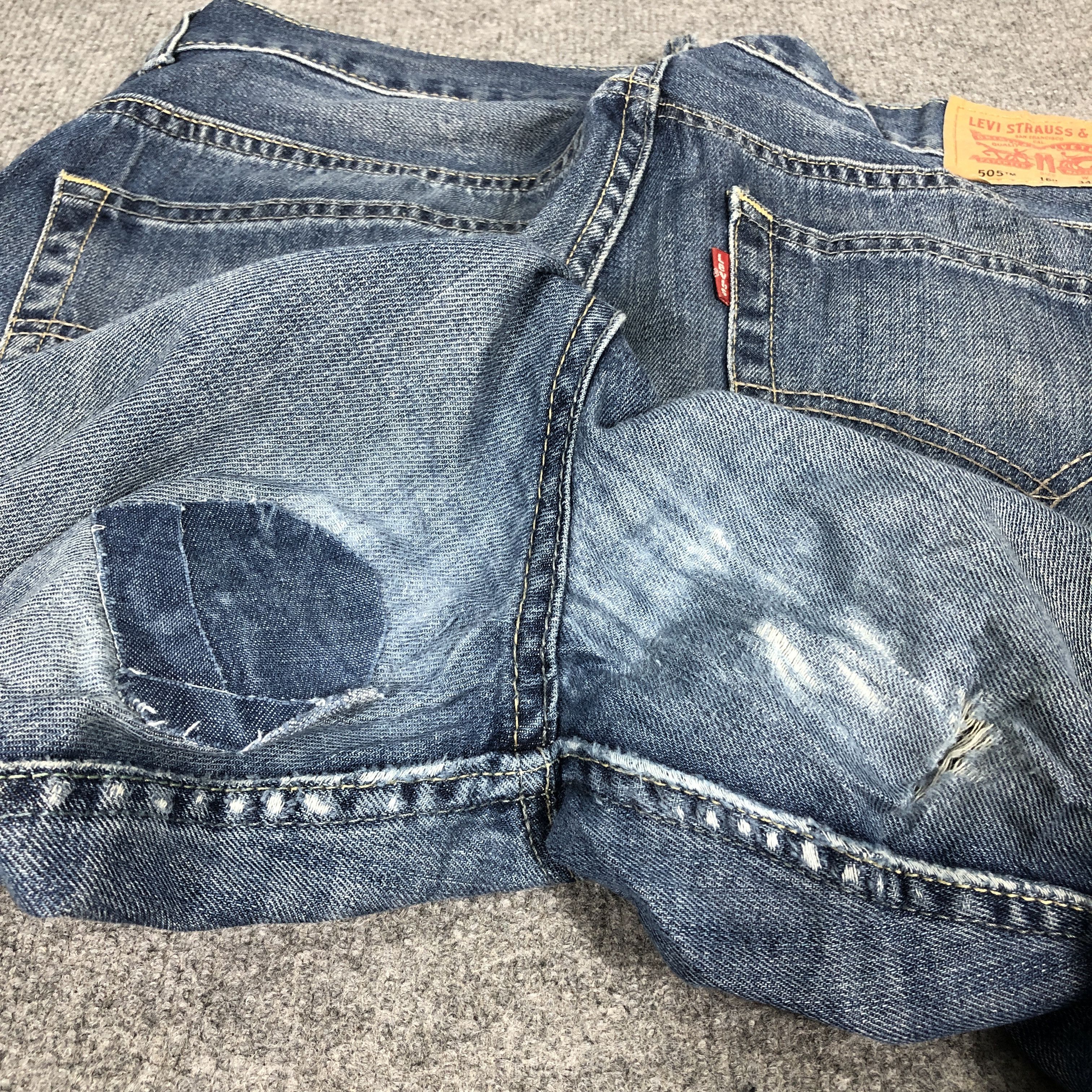 Levi's × Vintage Womens Vintage Levis 505 Jeans Regular L1088W Size 36" / US 14 / IT 50 - 8 Thumbnail