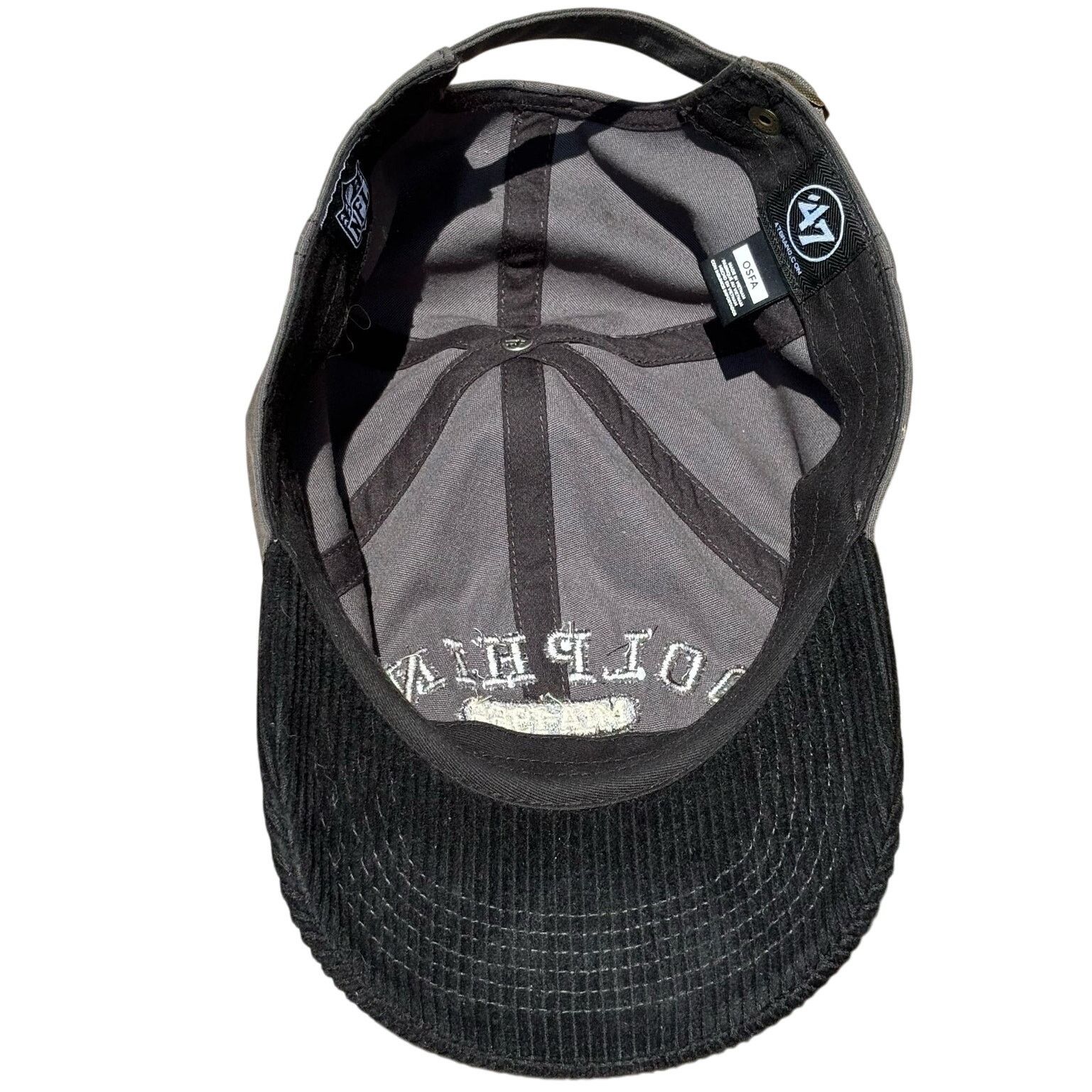 NFL Gray NFL Miami Dolphins Men's Hat Size ONE SIZE - 7 Thumbnail
