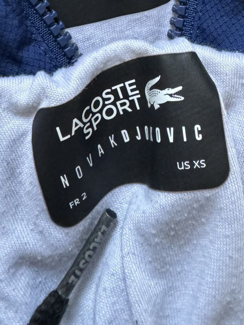 Lacoste Vintage Lacoste Sport Track Pants Drill Mini Logo Y2K Size US 28 / EU 44 - 6 Thumbnail