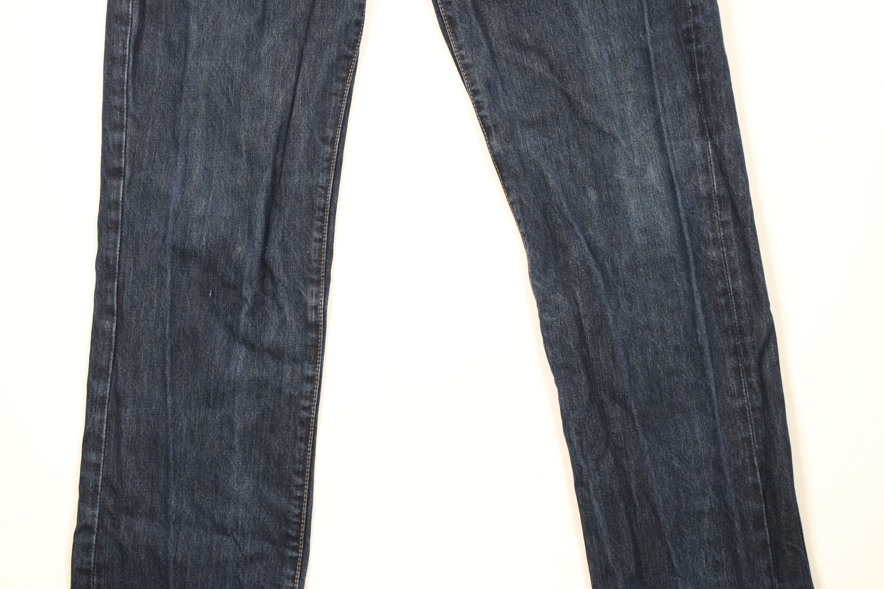 Abercrombie & Fitch Vintage Abercrombie & Fitch Fly Slim Straight Leg Jeans Size US 34 / EU 50 - 3 Thumbnail