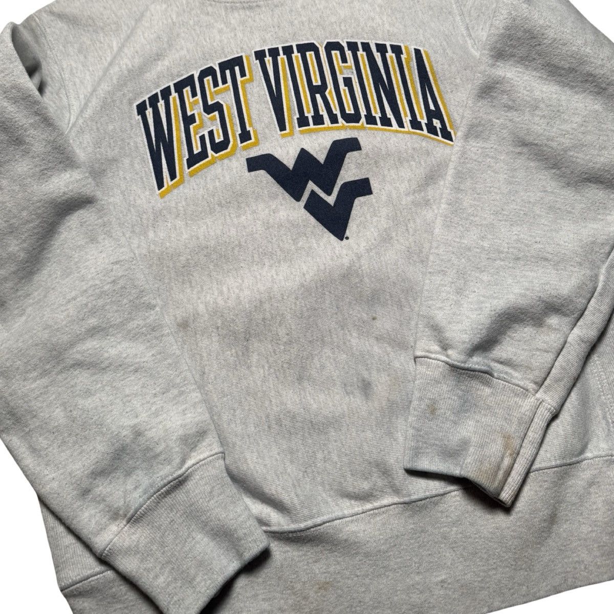 Champion West Virginia Champion Reverse Weave Sweatshirt Small Gray Size US S / EU 44-46 / 1 - 3 Thumbnail